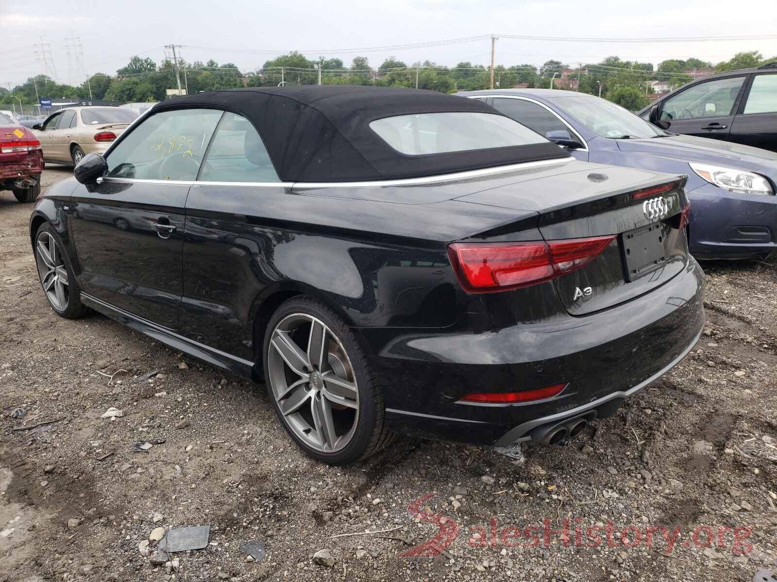 WAU5ULFF1J1013937 2018 AUDI A3