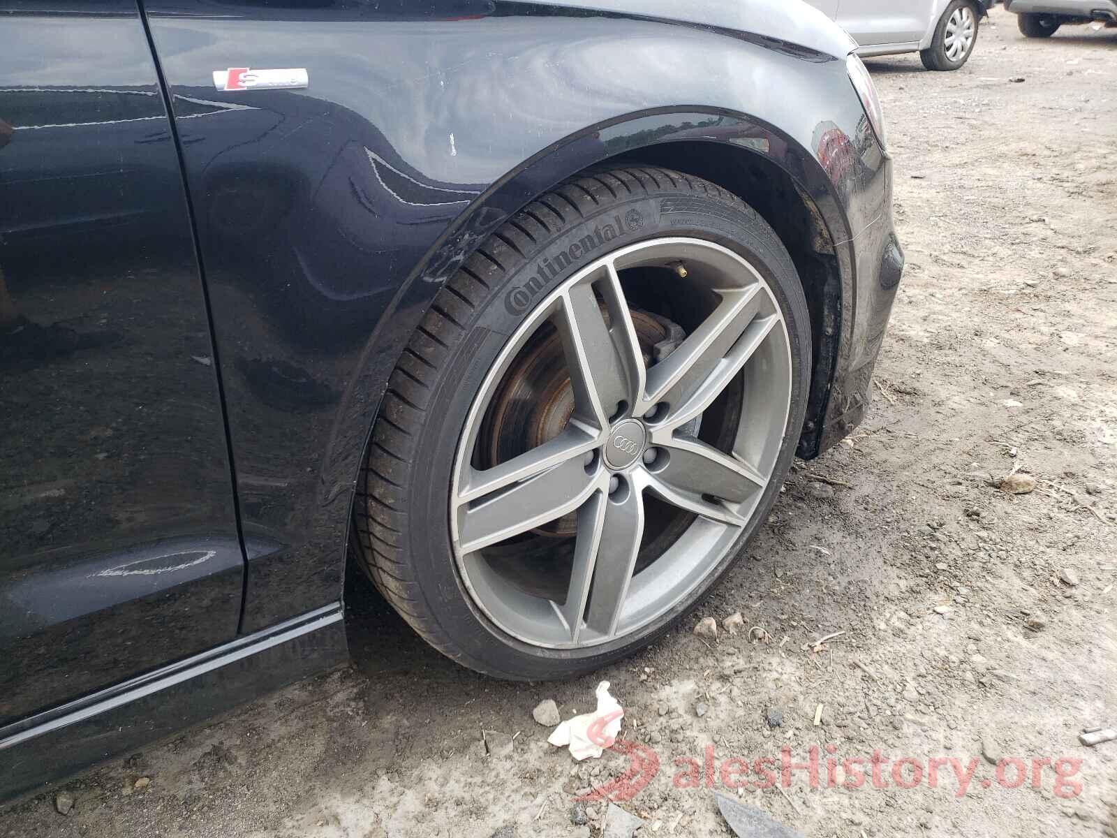 WAU5ULFF1J1013937 2018 AUDI A3