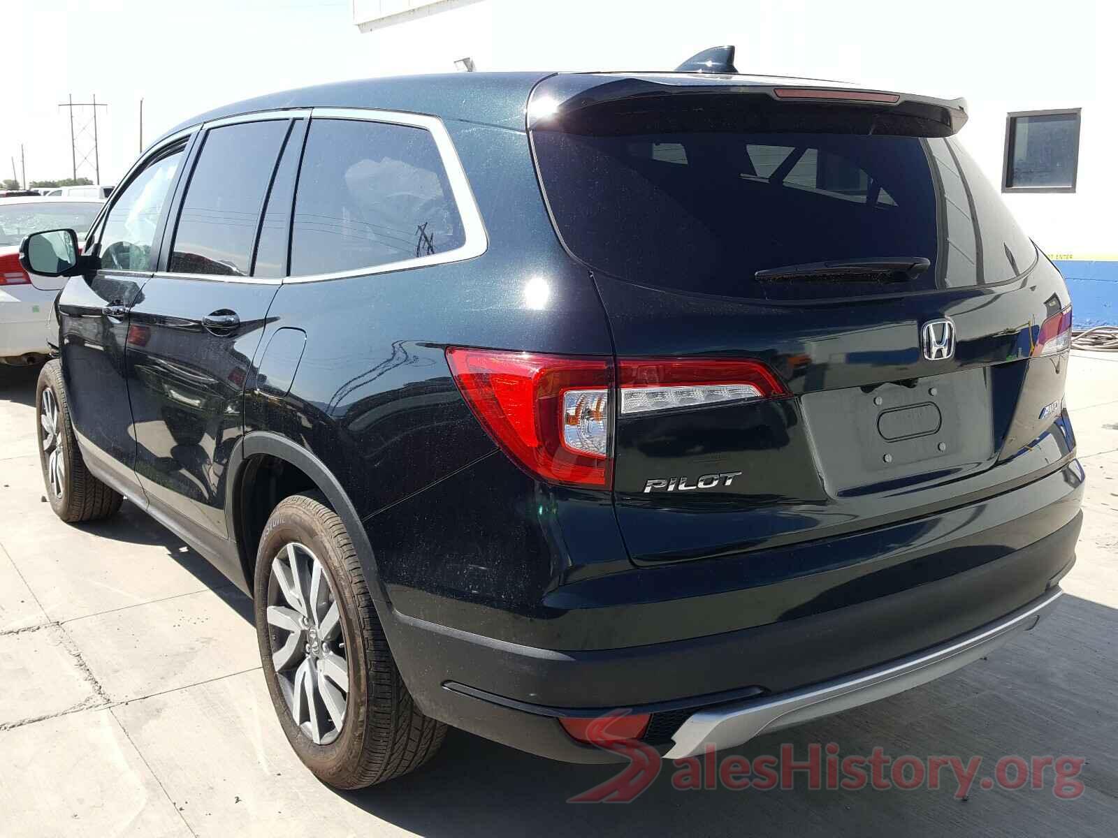 5FNYF6H56KB044688 2019 HONDA PILOT