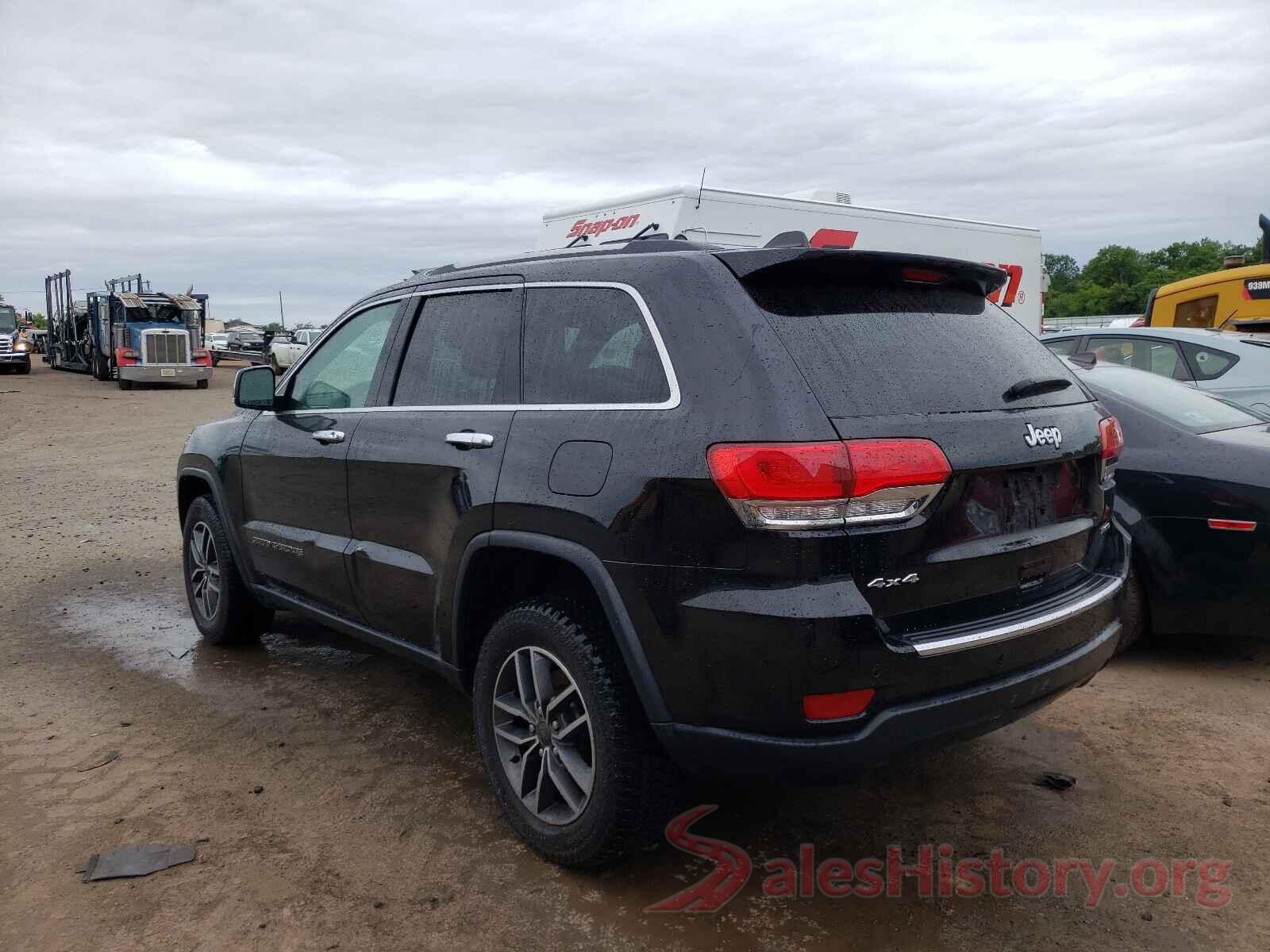 1C4RJFBG4KC843301 2019 JEEP CHEROKEE