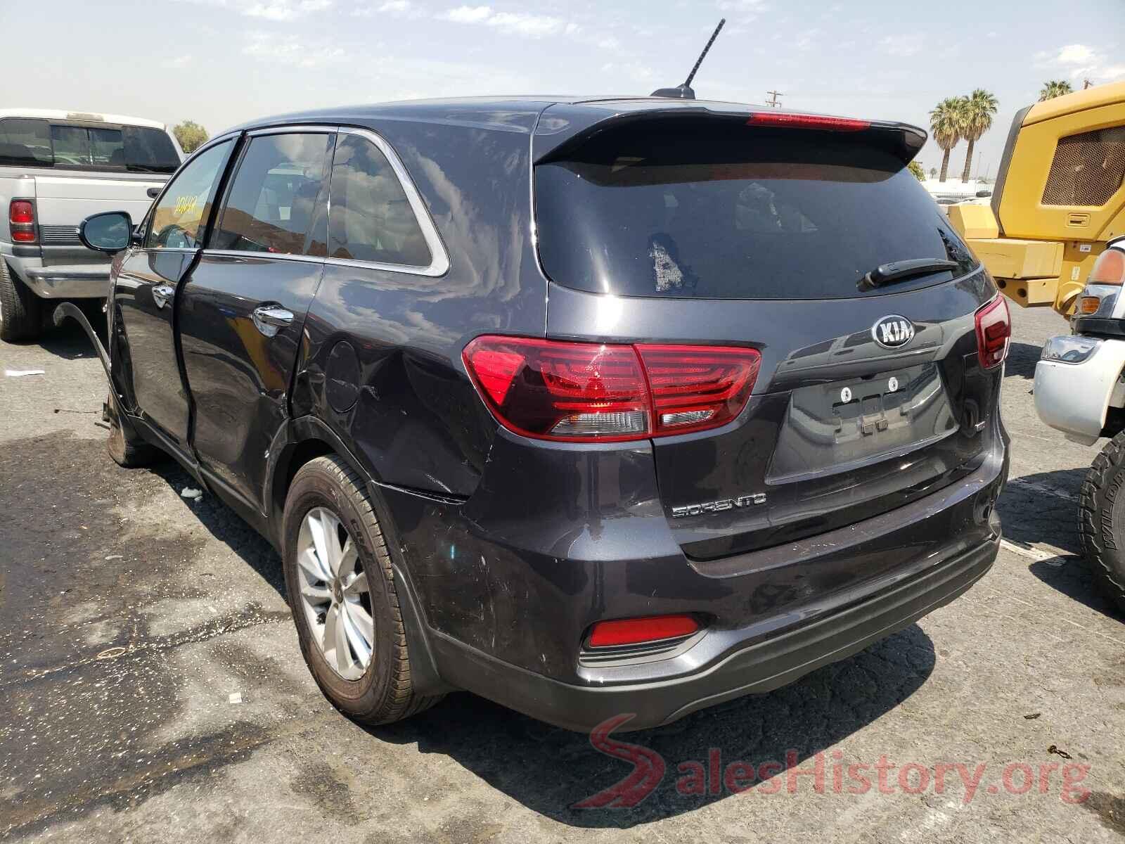 5XYPG4A39KG510743 2019 KIA SORENTO