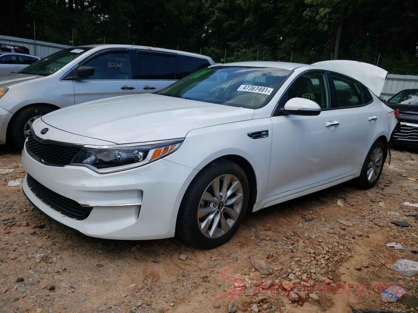 5XXGT4L39JG263915 2018 KIA OPTIMA