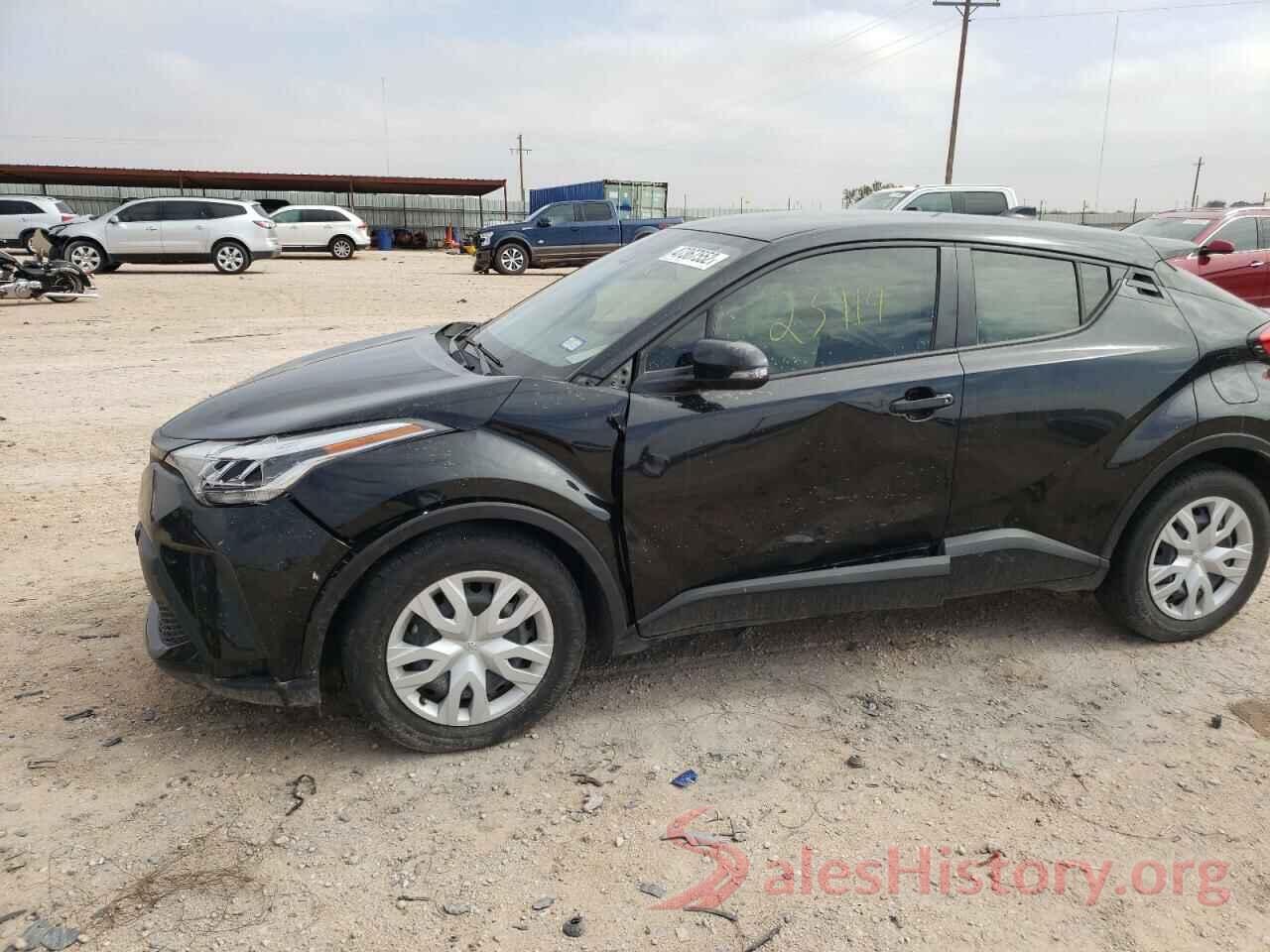 JTNKHMBX7L1066915 2020 TOYOTA C-HR