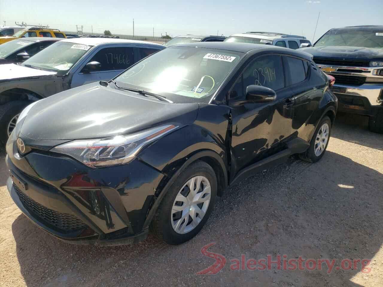 JTNKHMBX7L1066915 2020 TOYOTA C-HR