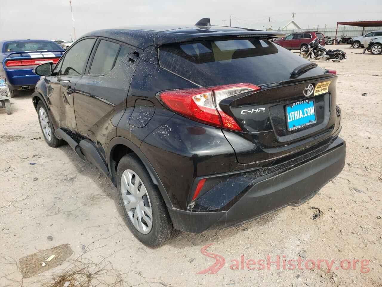 JTNKHMBX7L1066915 2020 TOYOTA C-HR