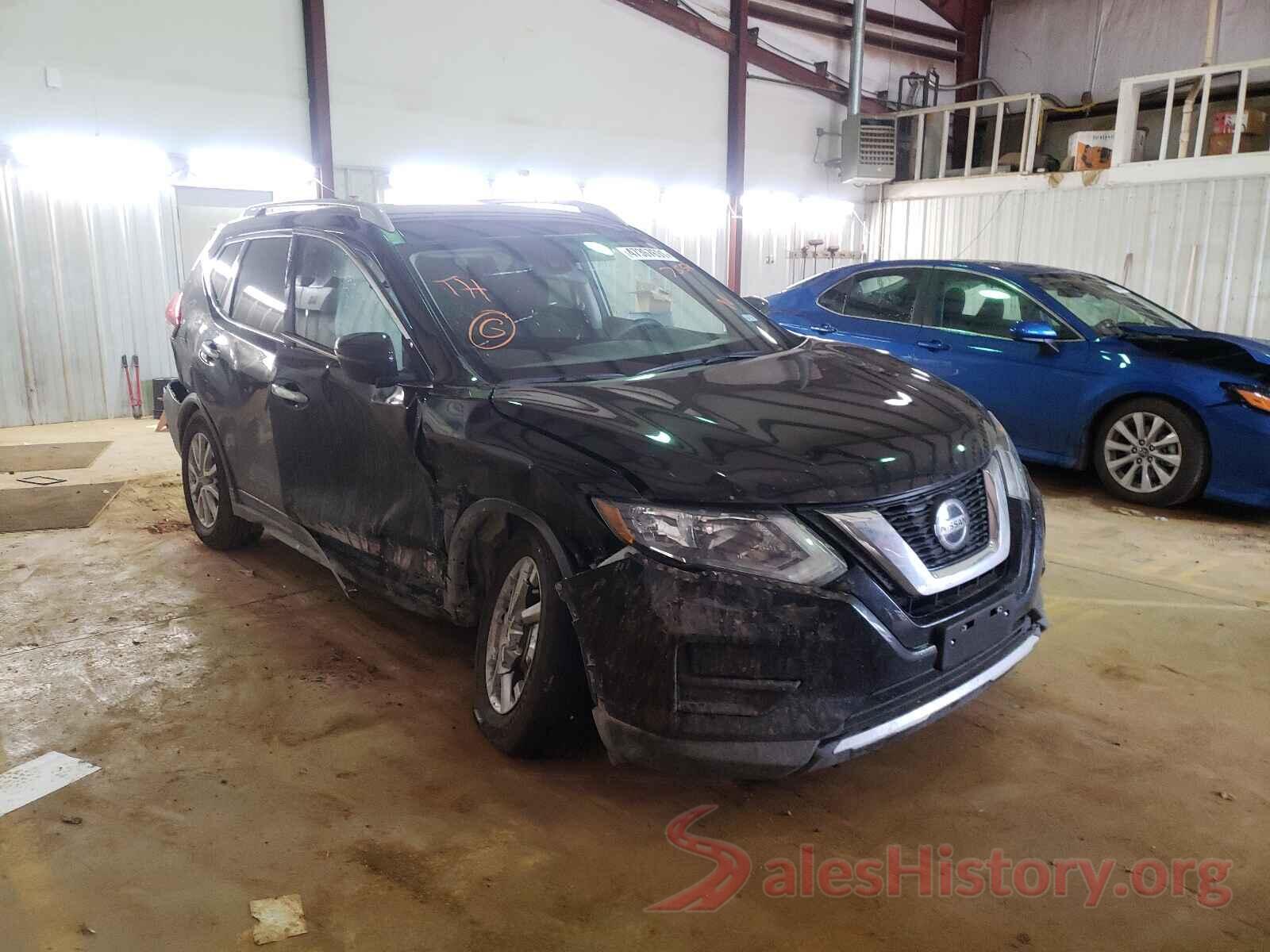 5N1AT2MTXKC807554 2019 NISSAN ROGUE