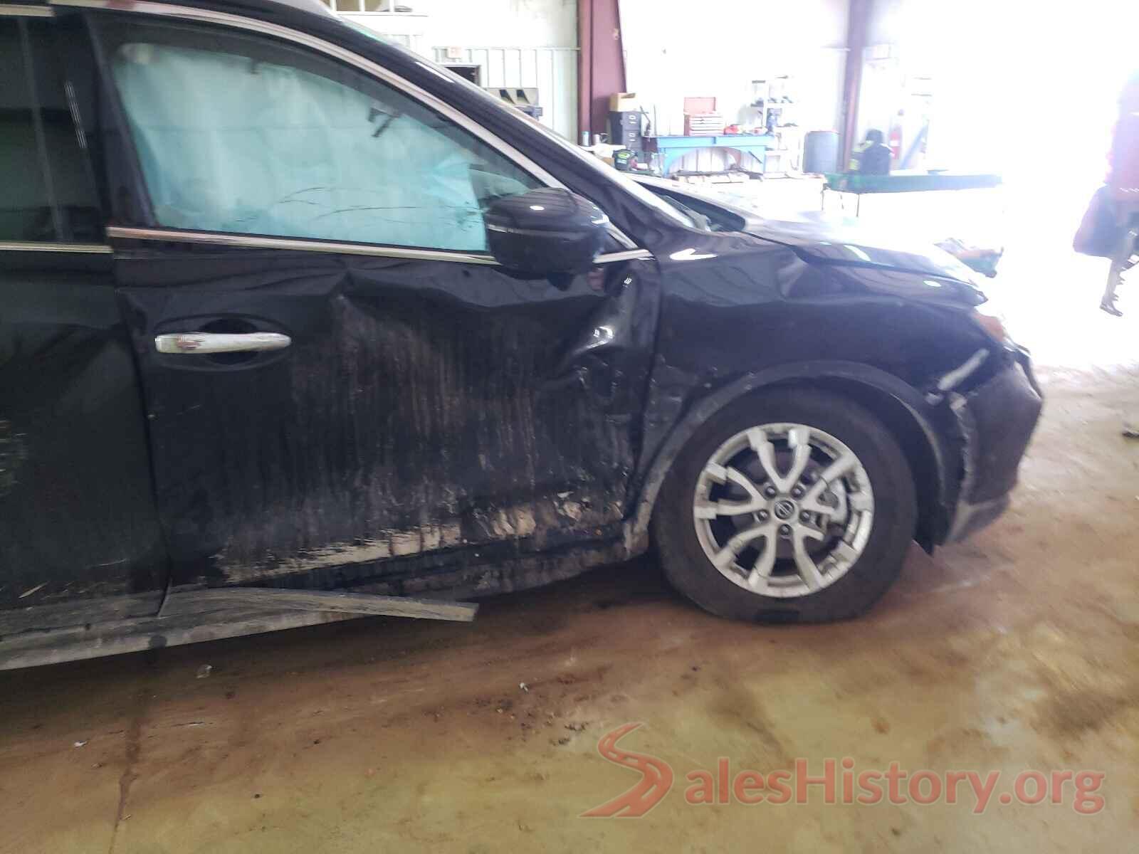 5N1AT2MTXKC807554 2019 NISSAN ROGUE