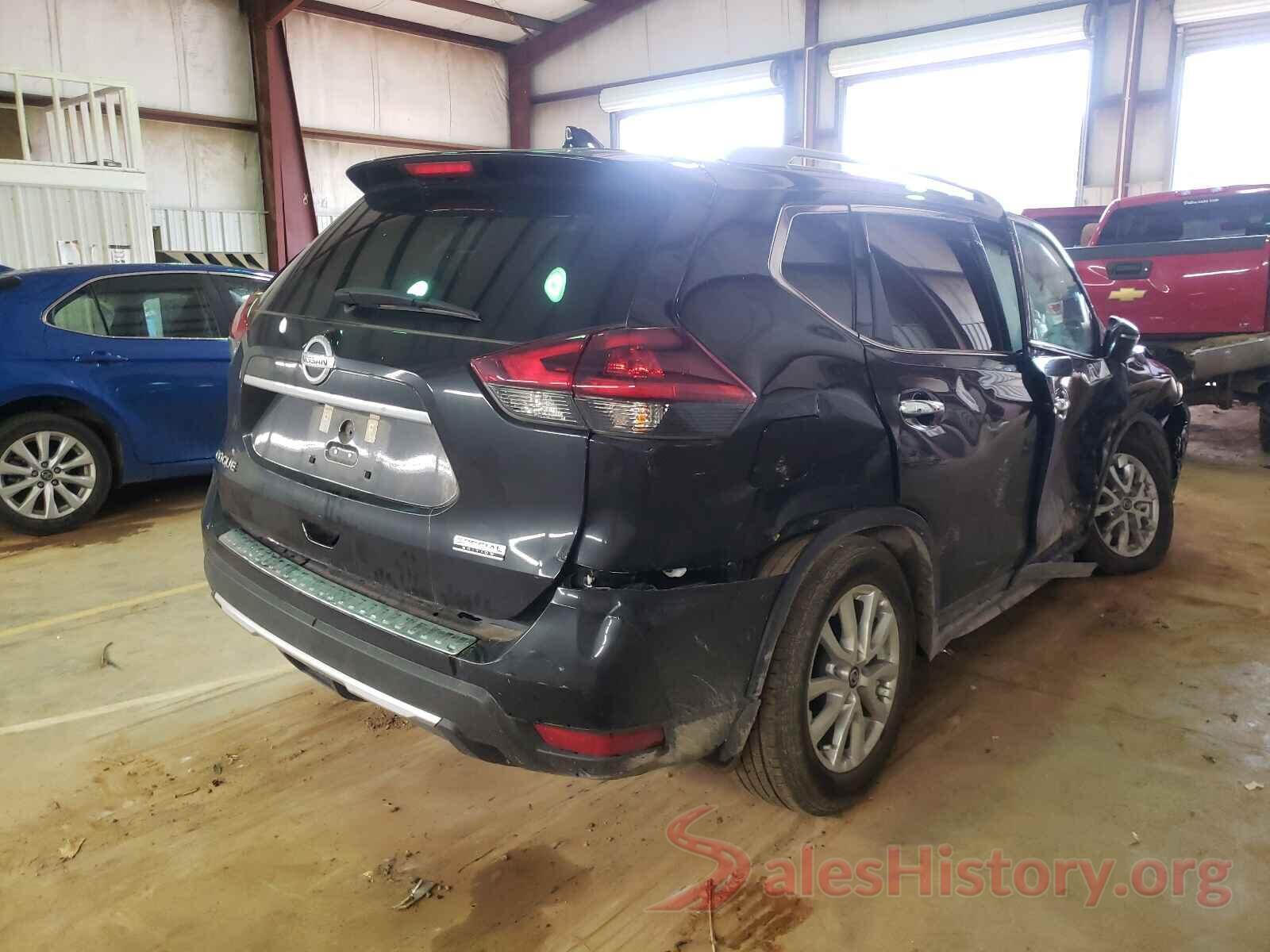 5N1AT2MTXKC807554 2019 NISSAN ROGUE