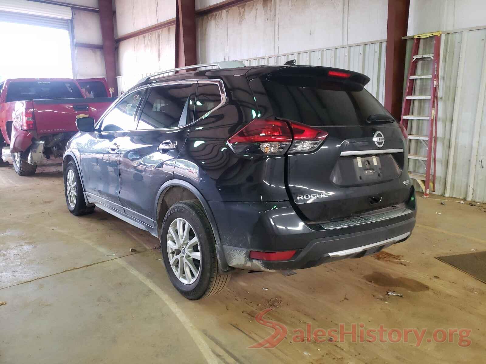 5N1AT2MTXKC807554 2019 NISSAN ROGUE