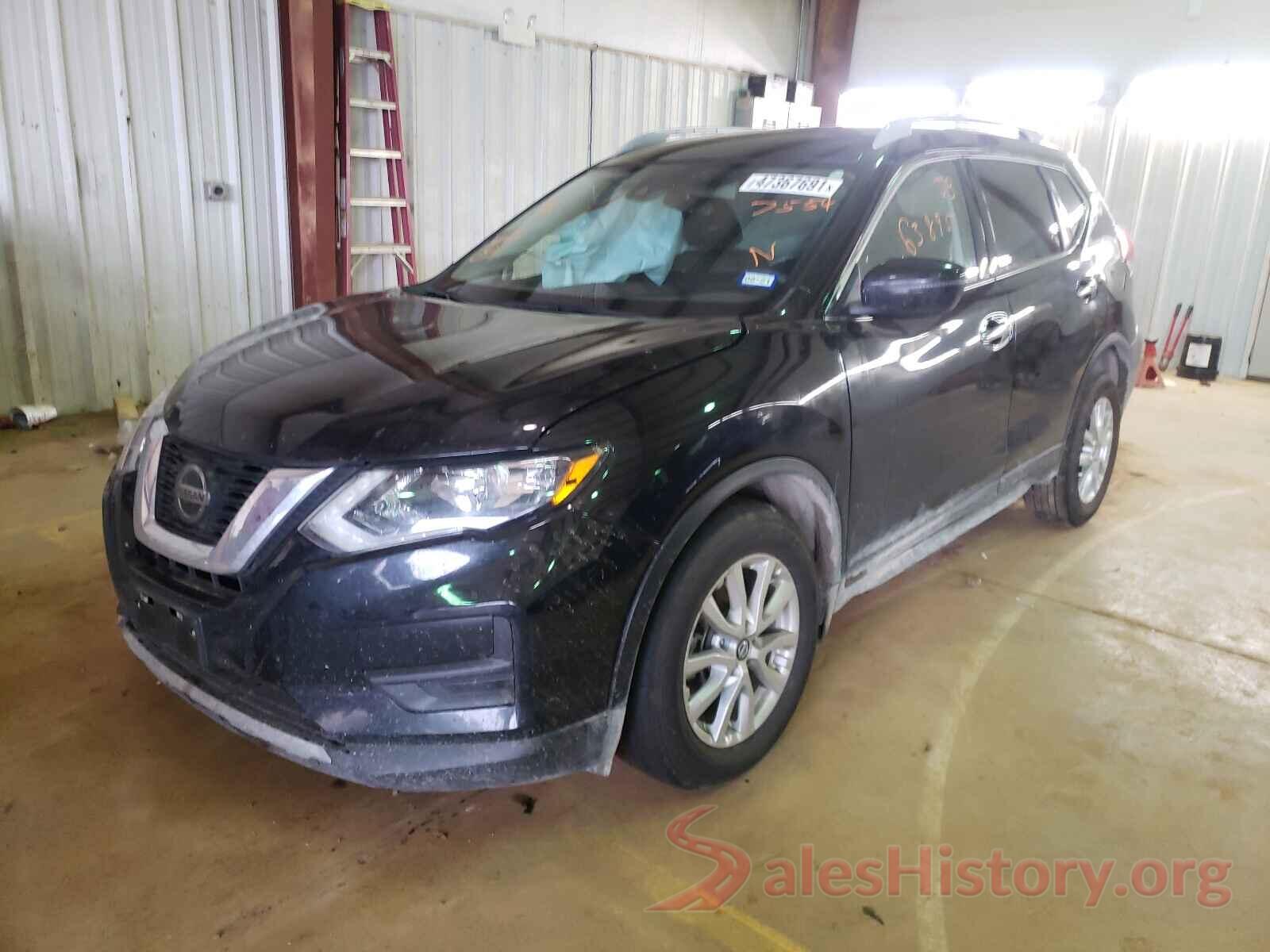 5N1AT2MTXKC807554 2019 NISSAN ROGUE