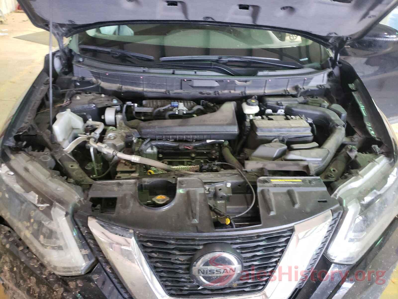 5N1AT2MTXKC807554 2019 NISSAN ROGUE