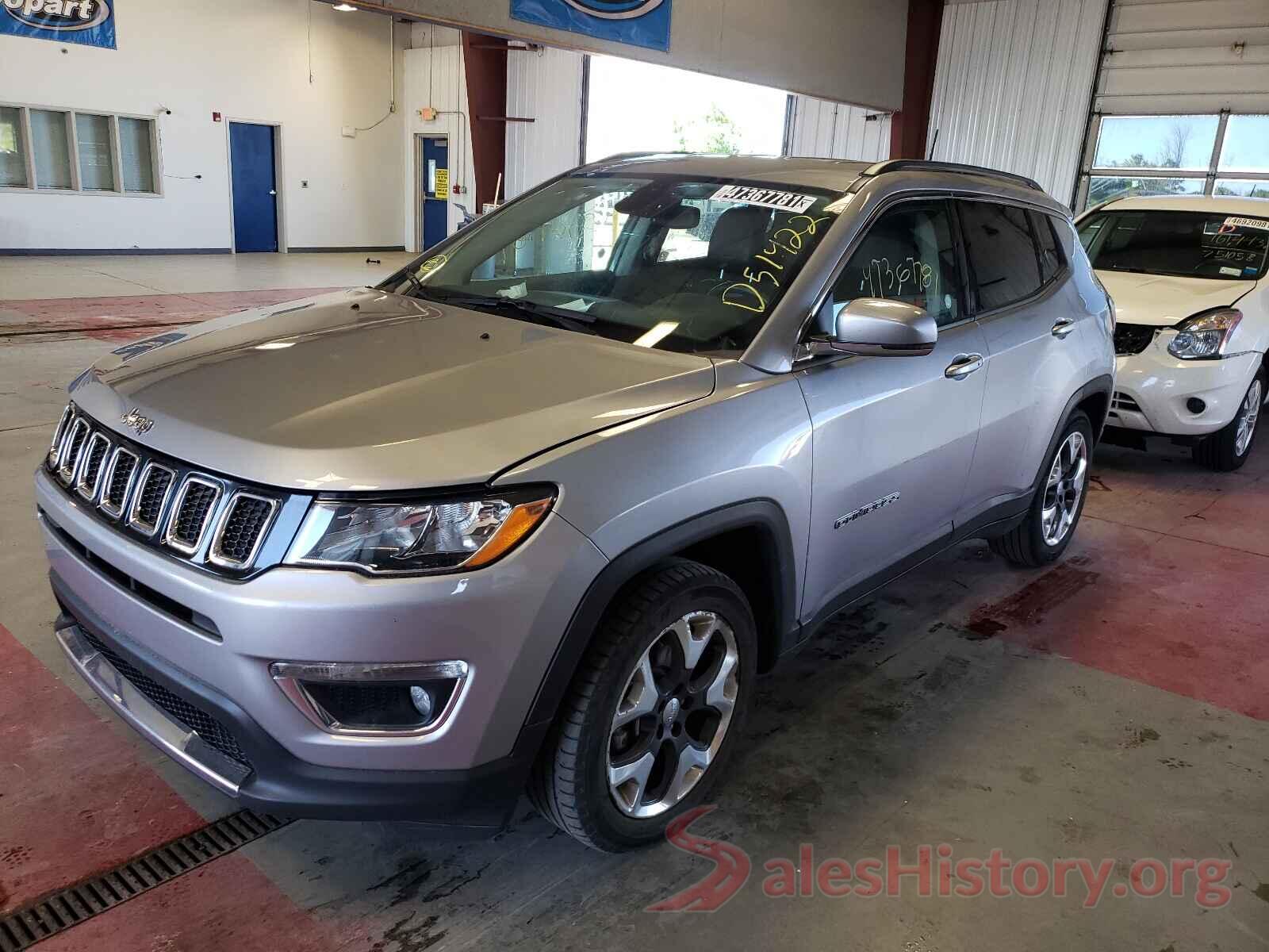 3C4NJCCB3KT676224 2019 JEEP COMPASS