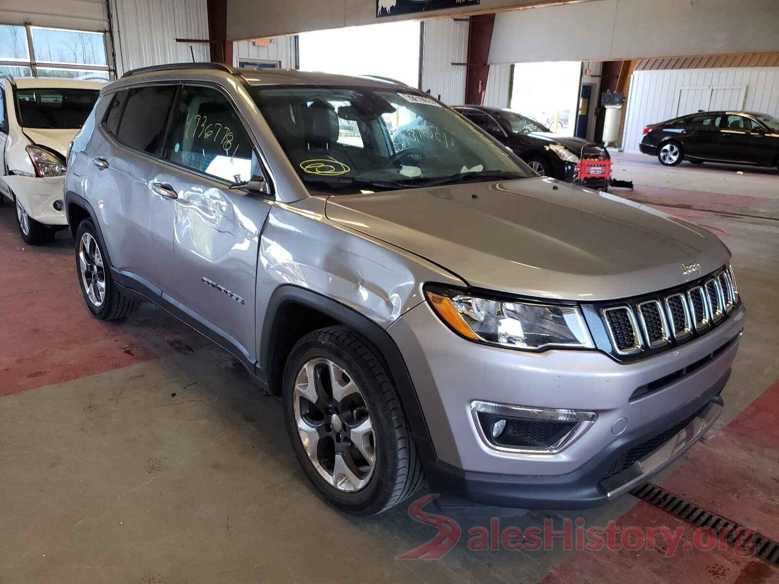 3C4NJCCB3KT676224 2019 JEEP COMPASS