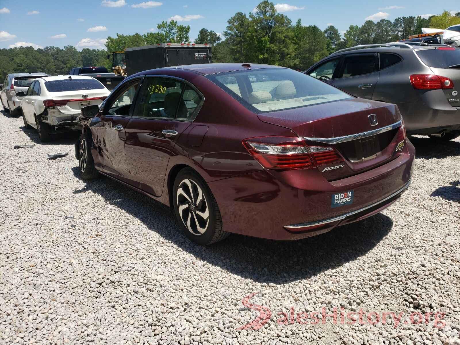 1HGCR2F89GA062742 2016 HONDA ACCORD