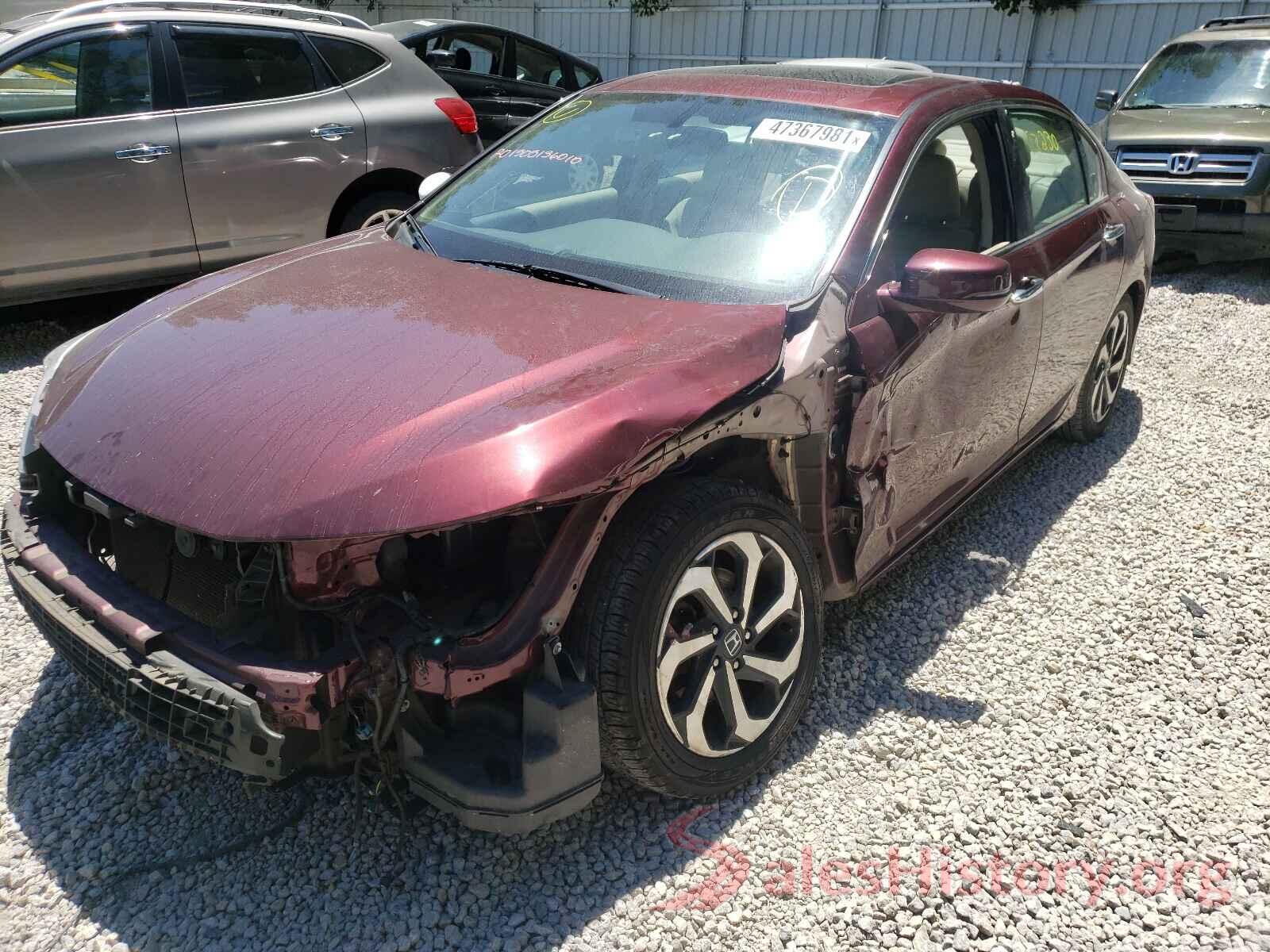 1HGCR2F89GA062742 2016 HONDA ACCORD