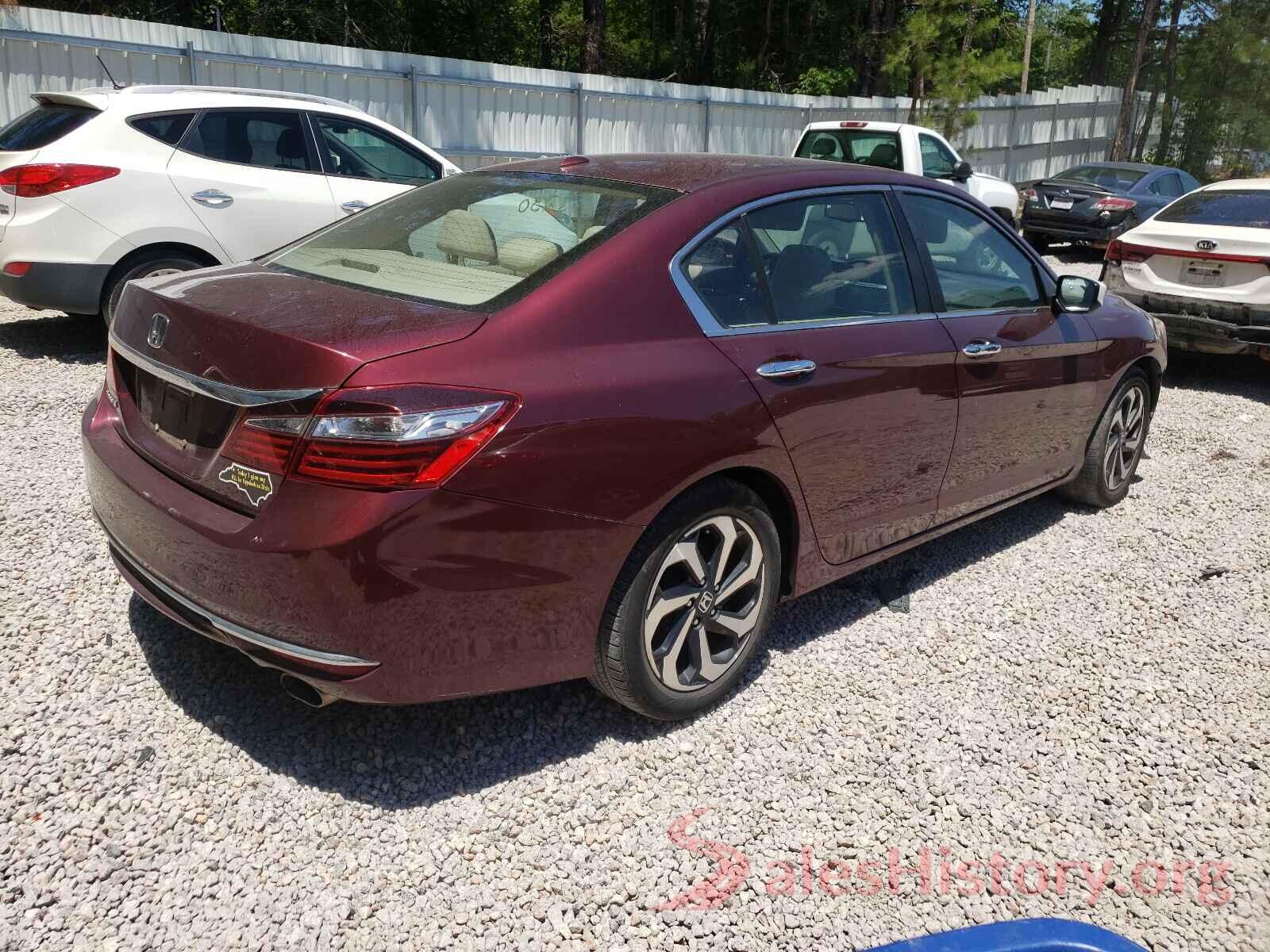 1HGCR2F89GA062742 2016 HONDA ACCORD