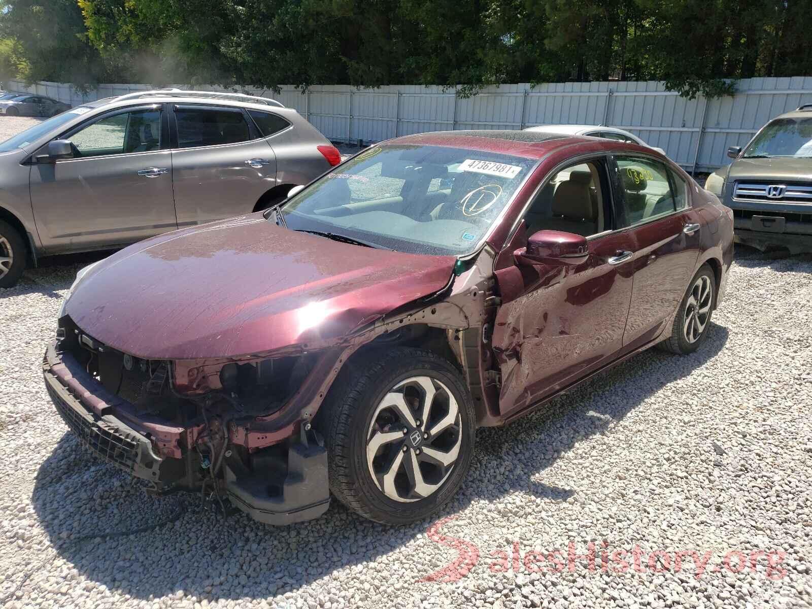 1HGCR2F89GA062742 2016 HONDA ACCORD