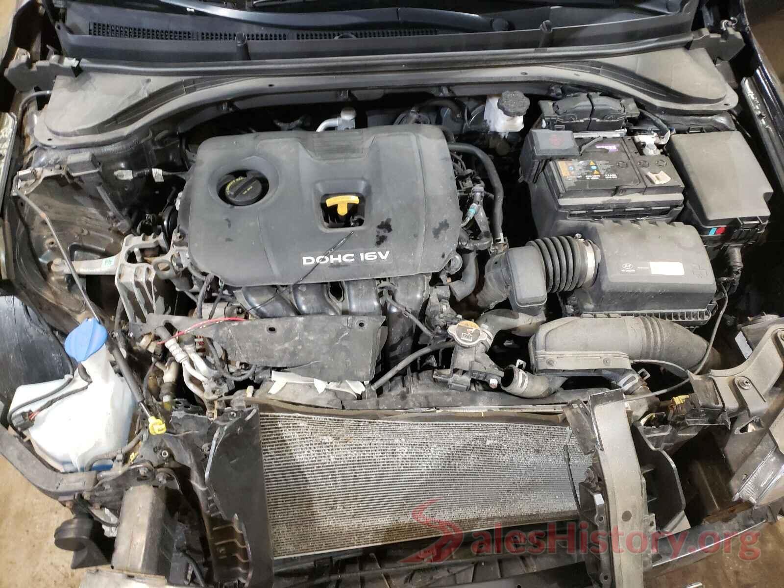 5NPD84LF0JH235875 2018 HYUNDAI ELANTRA