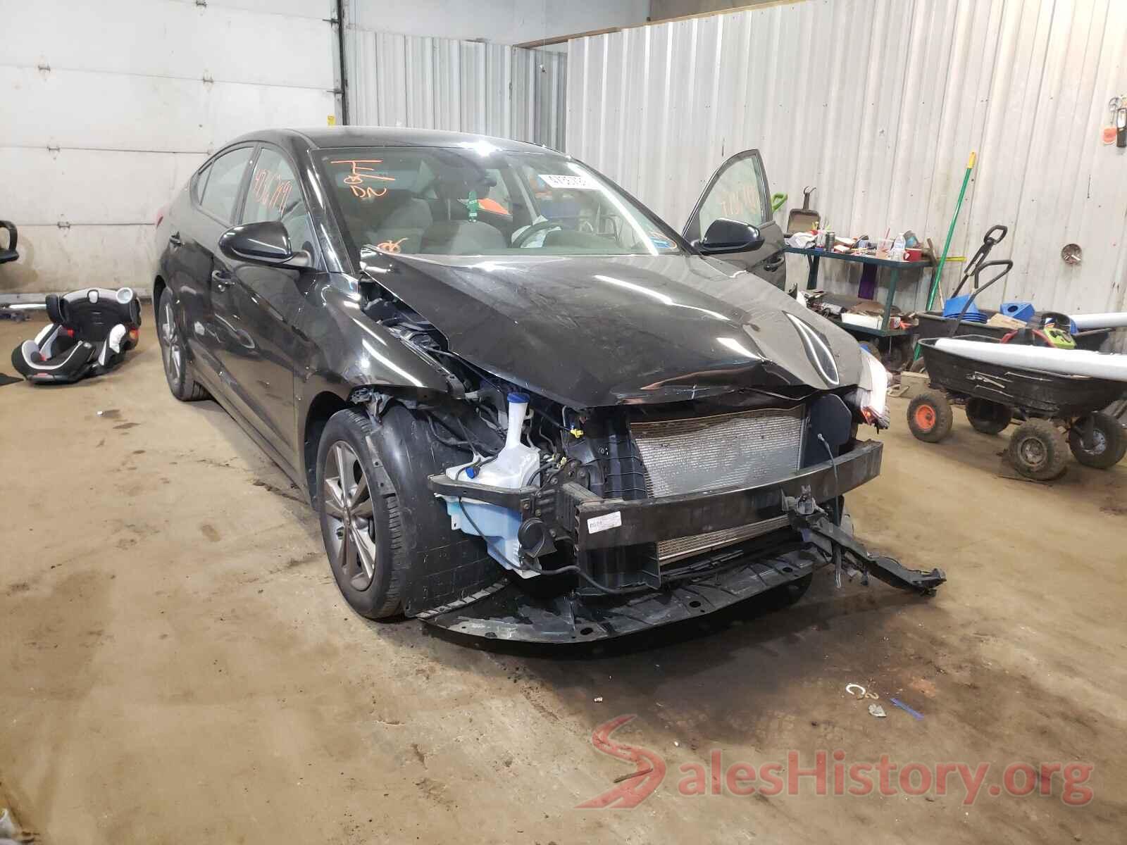 5NPD84LF0JH235875 2018 HYUNDAI ELANTRA