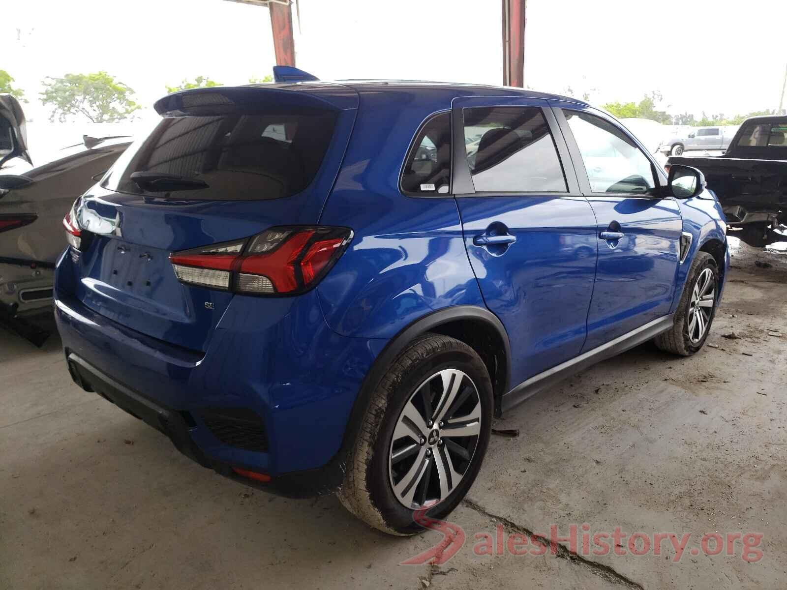 JA4APVAU3MU011243 2021 MITSUBISHI OUTLANDER