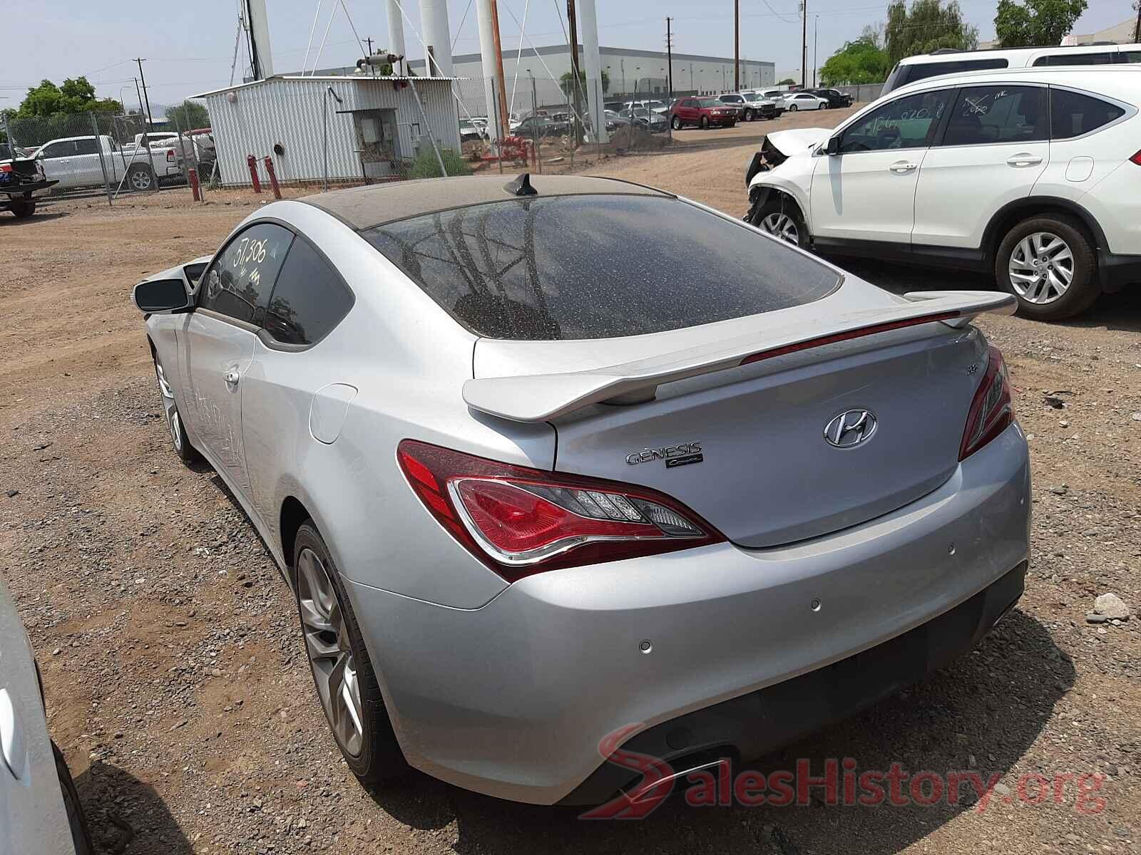 KMHHU6KJ1GU136698 2016 HYUNDAI GENESIS