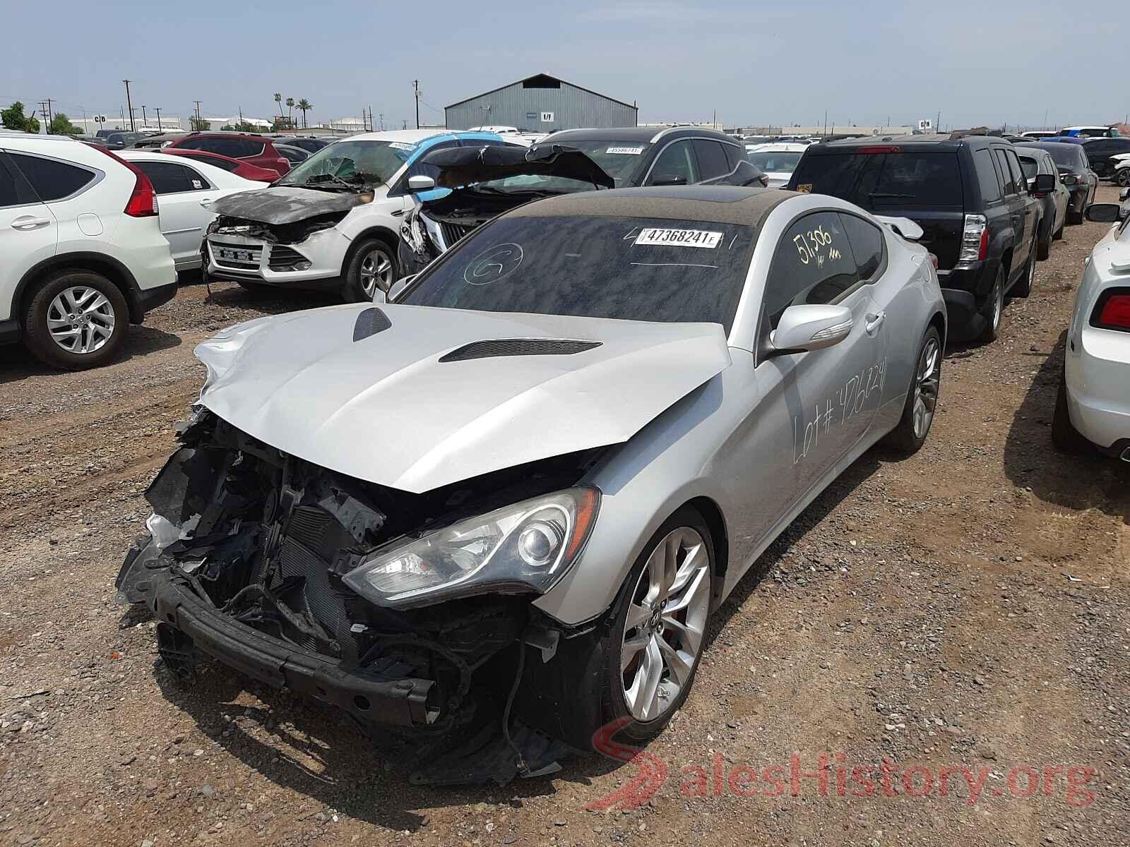 KMHHU6KJ1GU136698 2016 HYUNDAI GENESIS