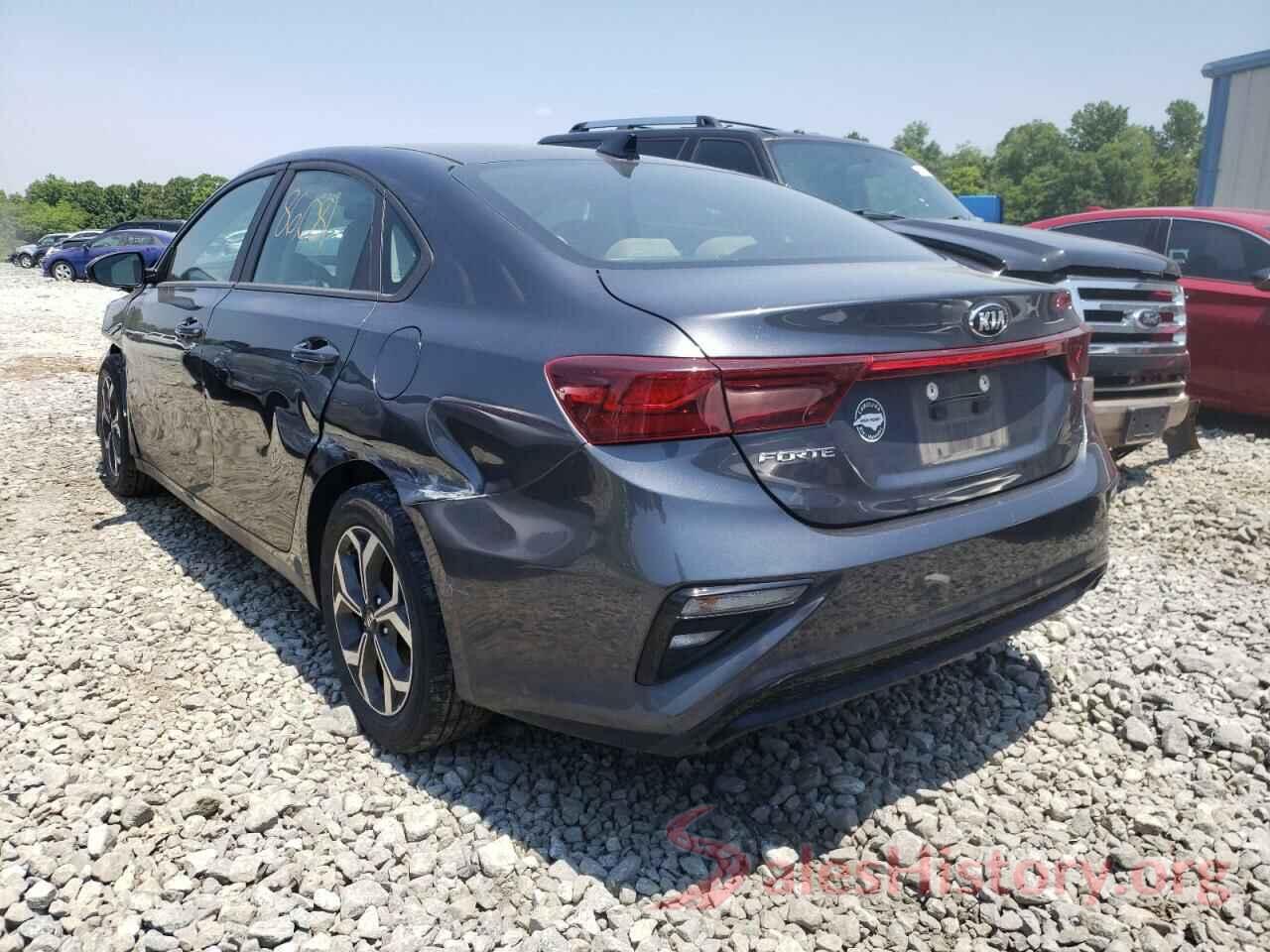 3KPF24AD8LE218972 2020 KIA FORTE