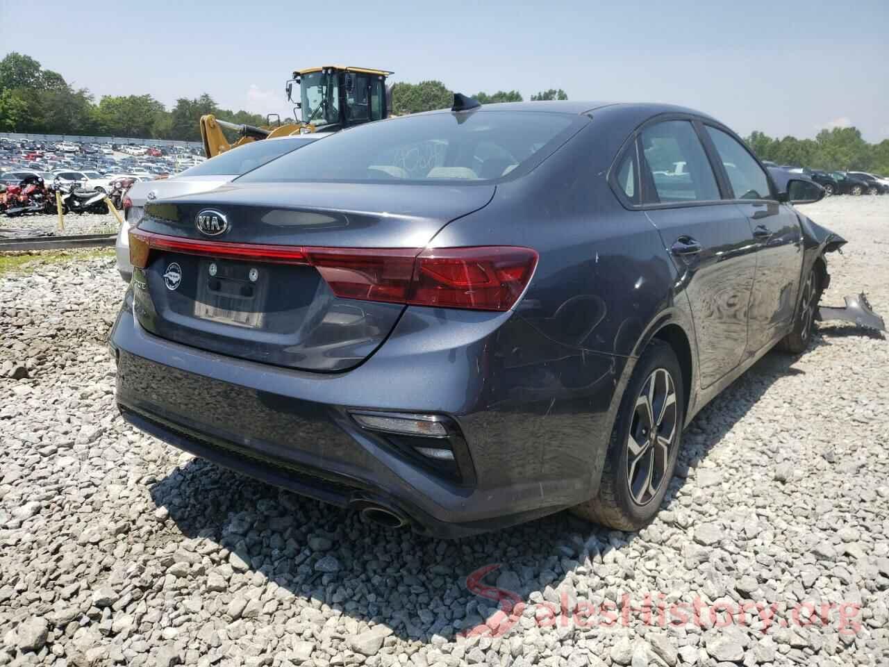 3KPF24AD8LE218972 2020 KIA FORTE