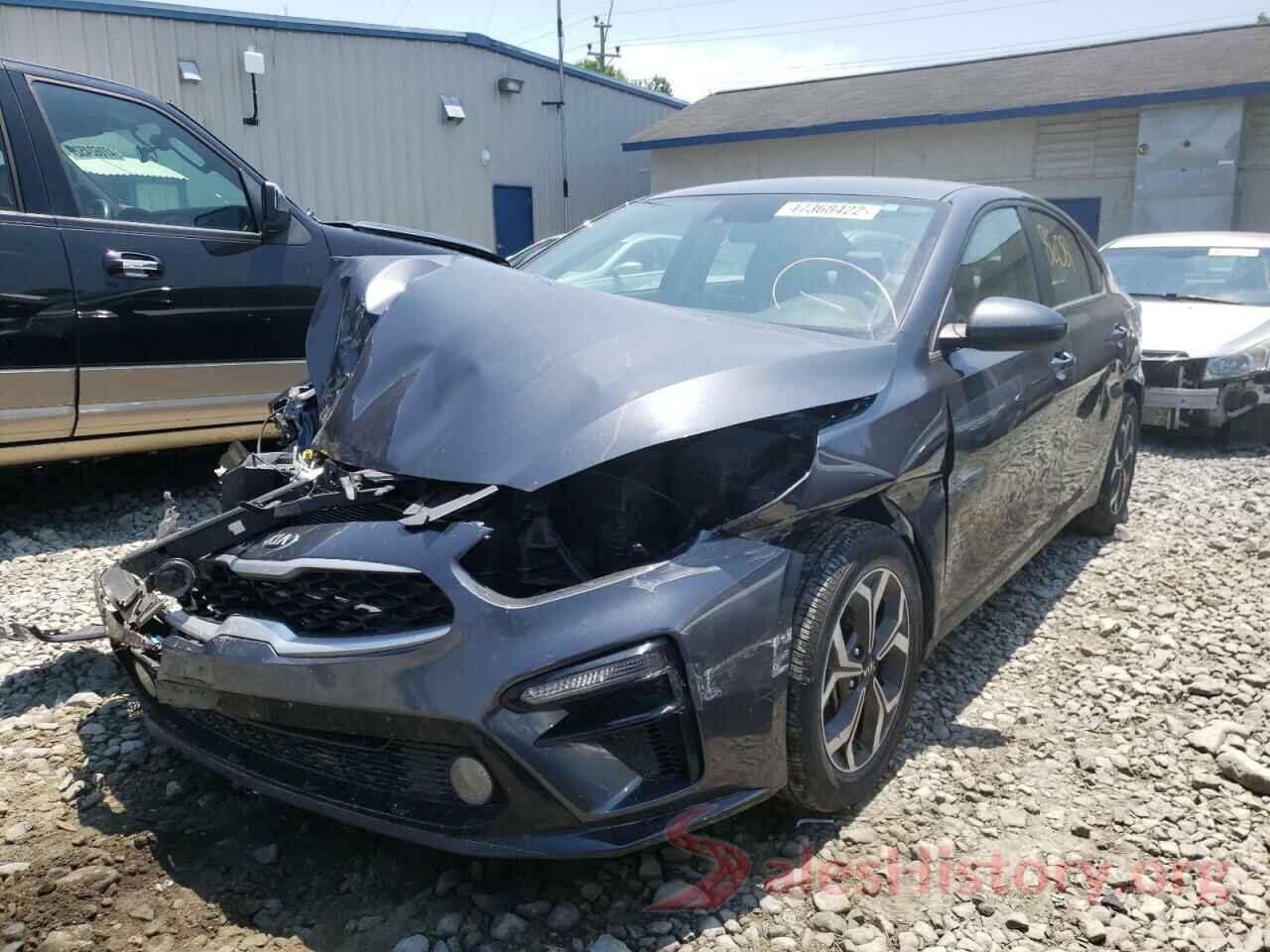 3KPF24AD8LE218972 2020 KIA FORTE