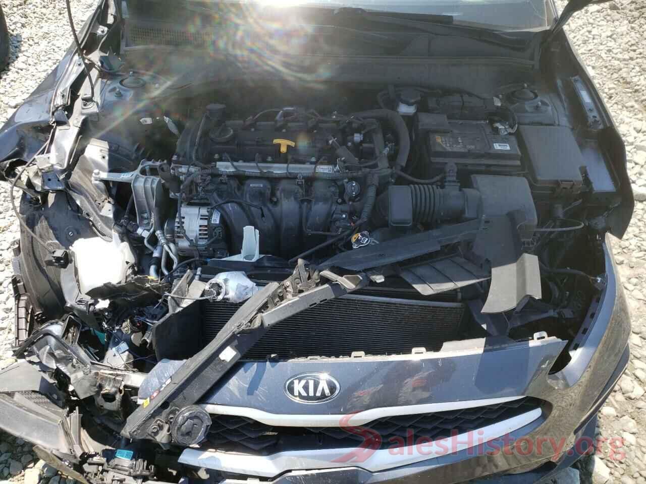 3KPF24AD8LE218972 2020 KIA FORTE