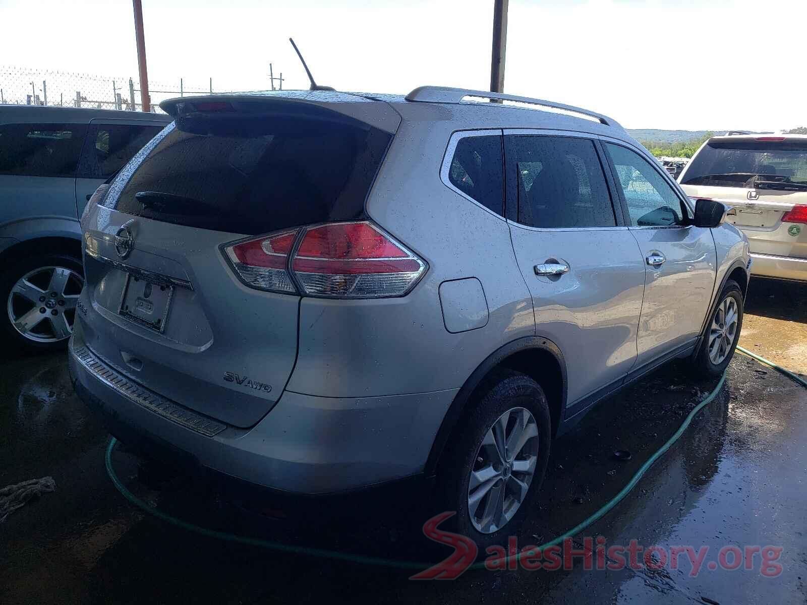 KNMAT2MV4GP698871 2016 NISSAN ROGUE