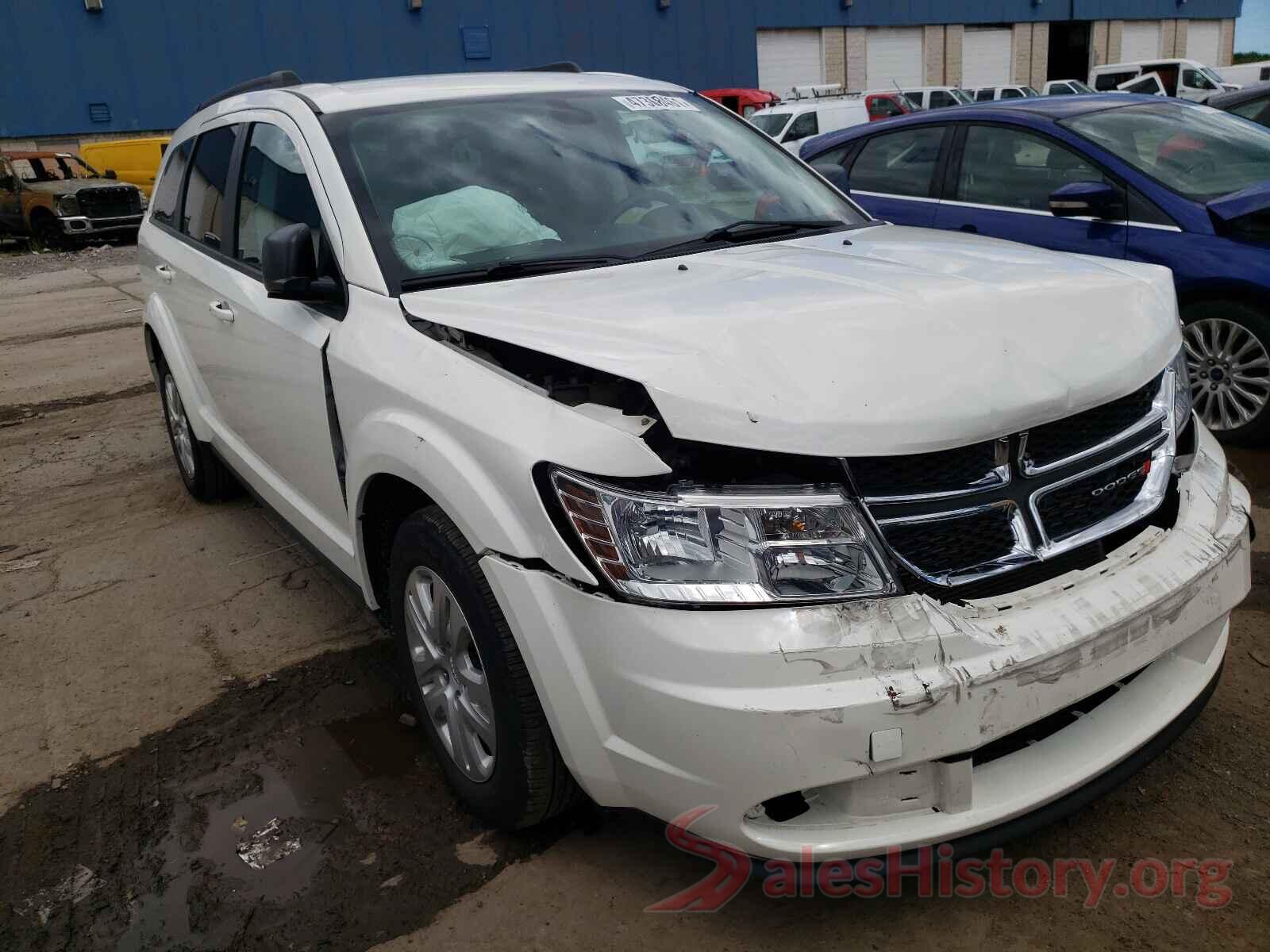 3C4PDCAB7JT382777 2018 DODGE JOURNEY