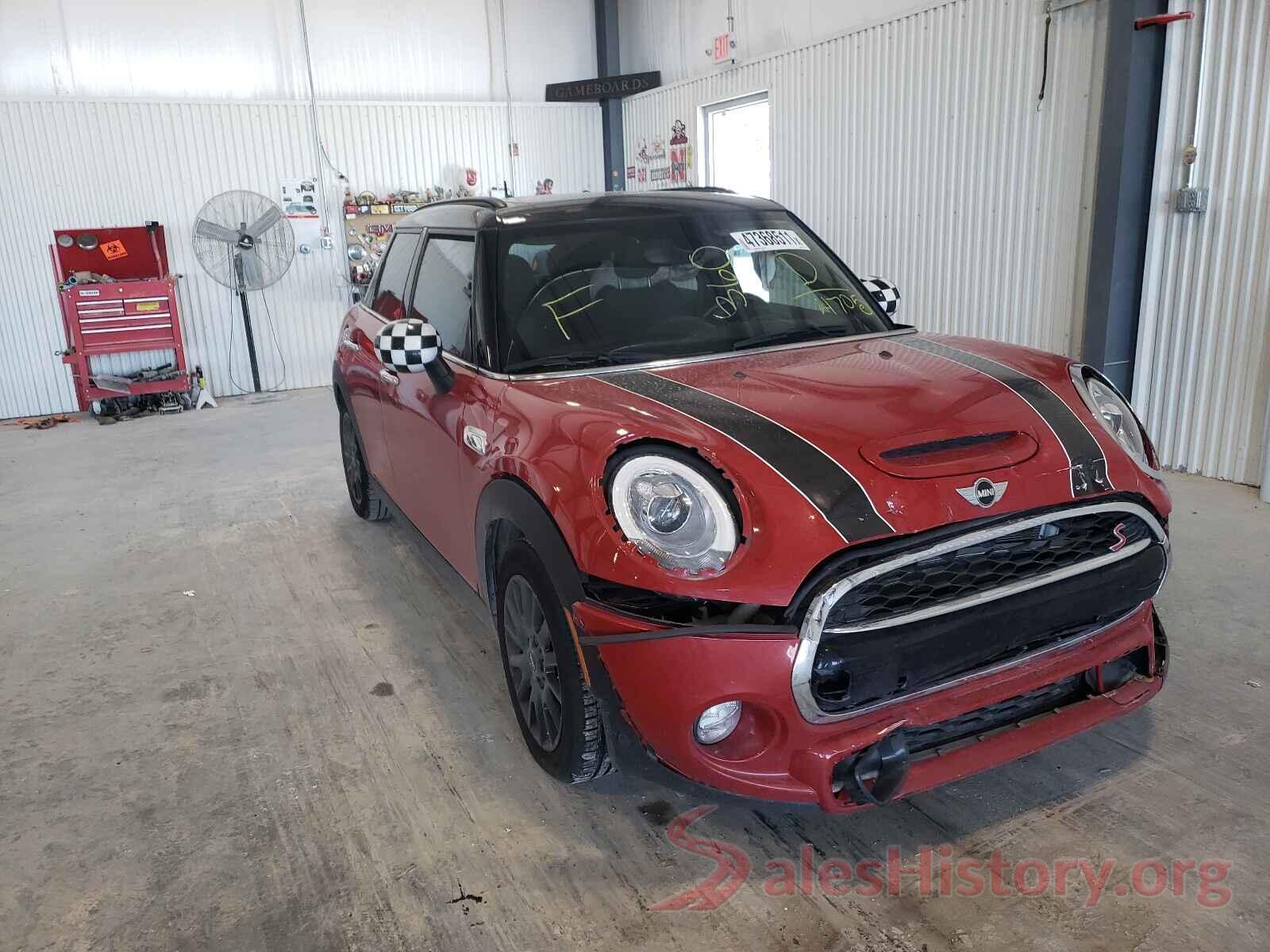 WMWXU3C59J2B64705 2018 MINI COOPER