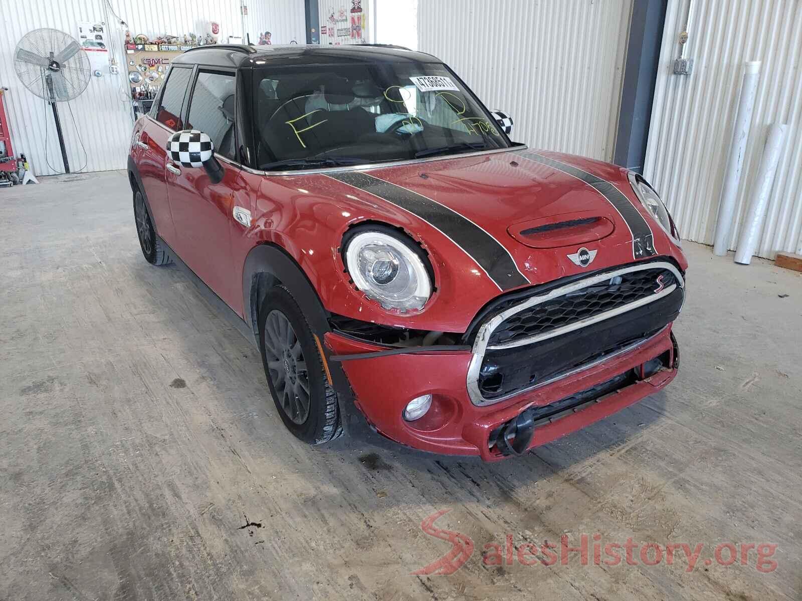 WMWXU3C59J2B64705 2018 MINI COOPER