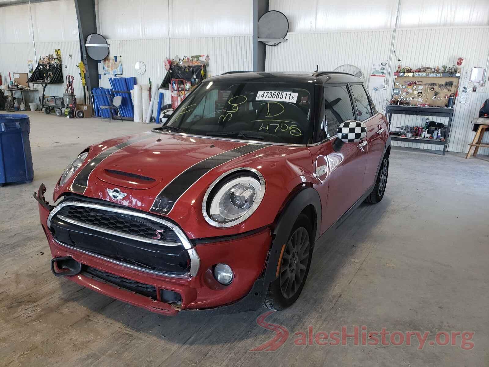 WMWXU3C59J2B64705 2018 MINI COOPER