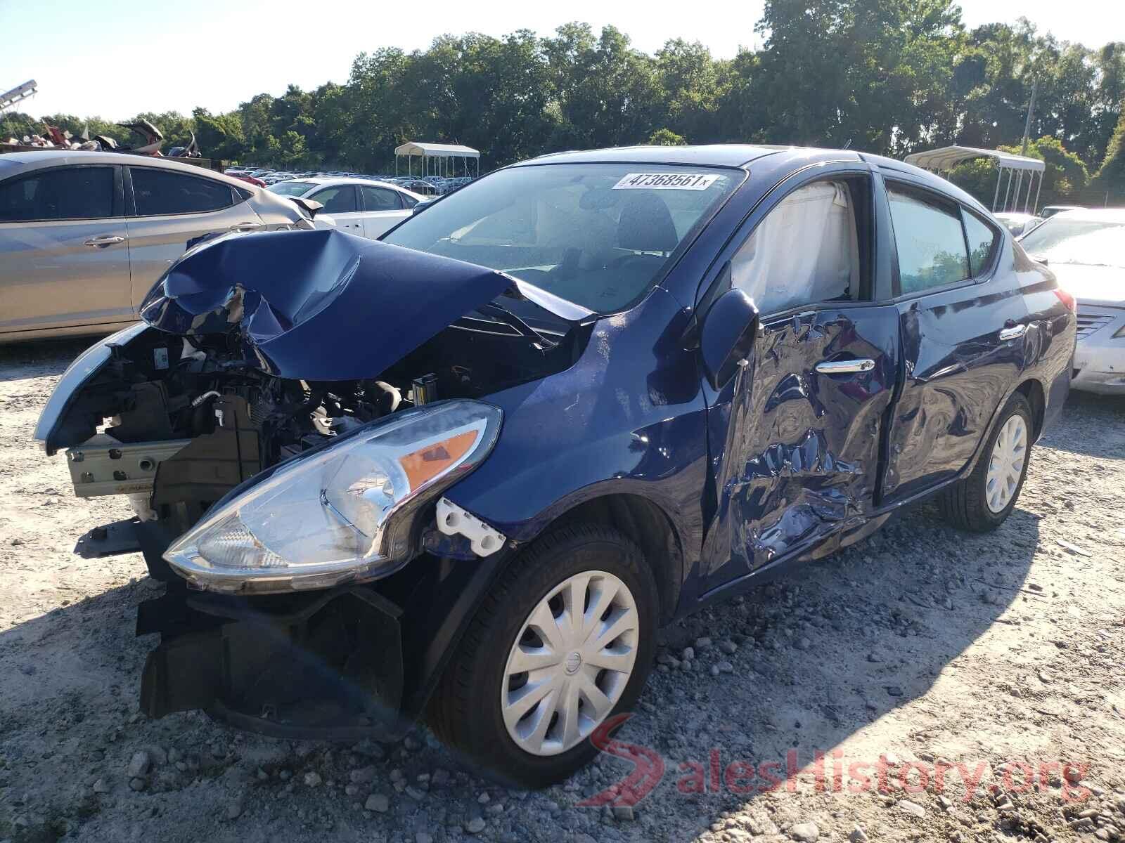 3N1CN7AP6KL800197 2019 NISSAN VERSA