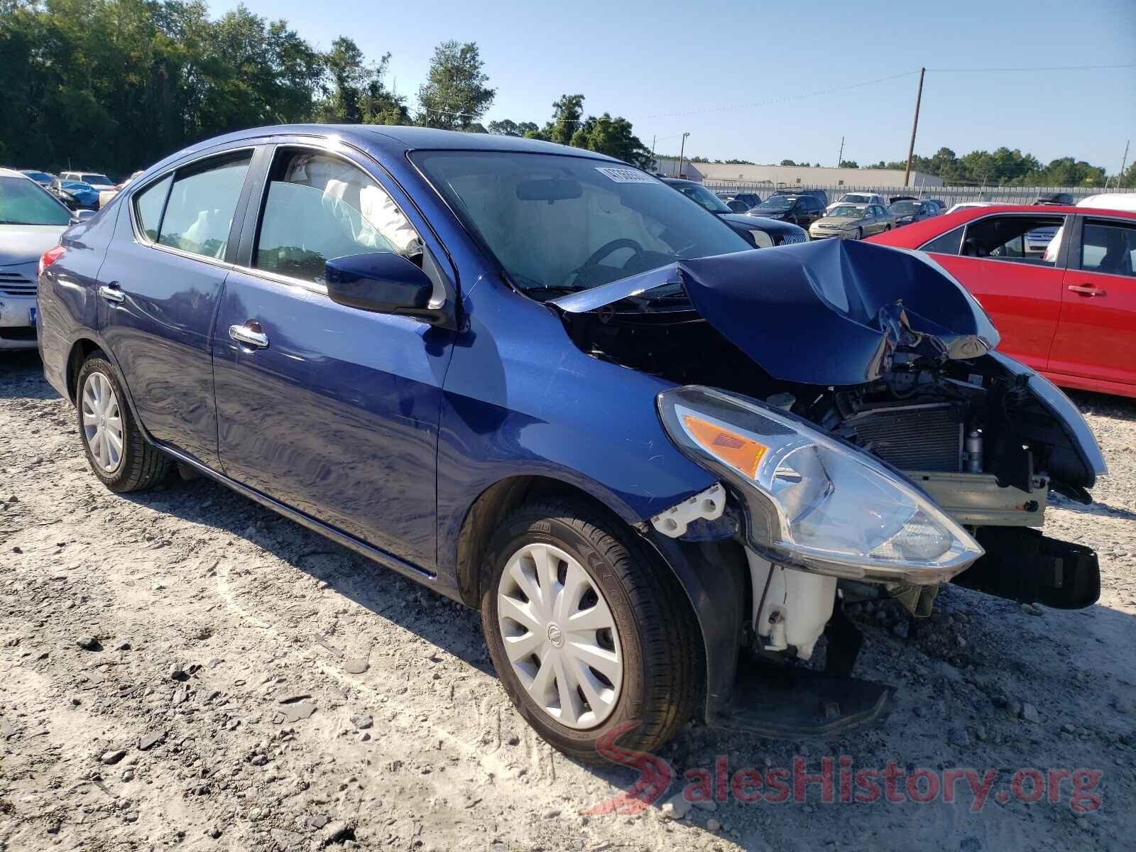 3N1CN7AP6KL800197 2019 NISSAN VERSA