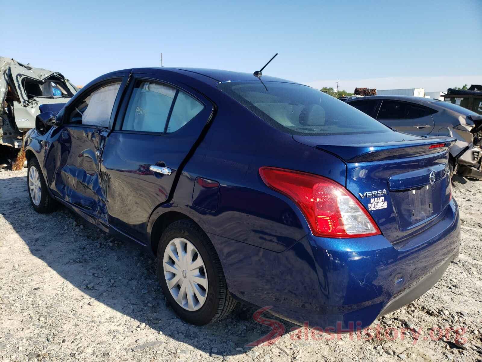 3N1CN7AP6KL800197 2019 NISSAN VERSA