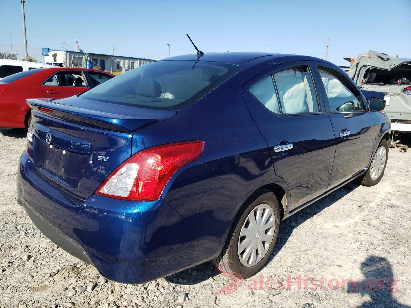 3N1CN7AP6KL800197 2019 NISSAN VERSA