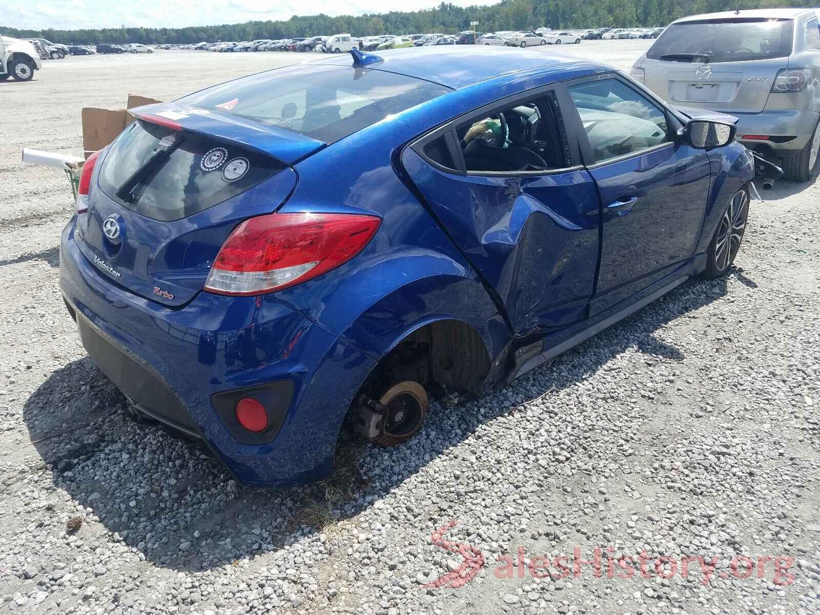 KMHTC6AE3GU286345 2016 HYUNDAI VELOSTER