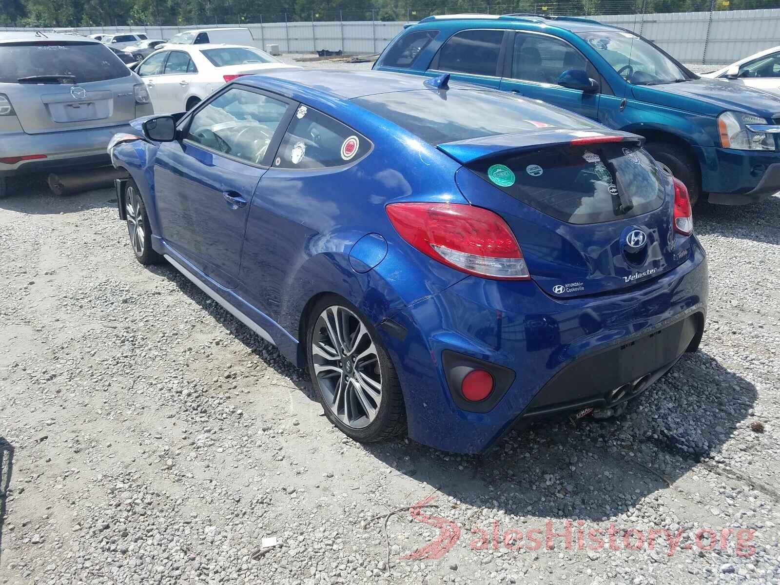 KMHTC6AE3GU286345 2016 HYUNDAI VELOSTER