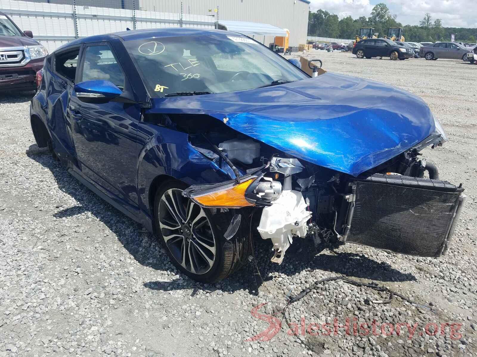 KMHTC6AE3GU286345 2016 HYUNDAI VELOSTER