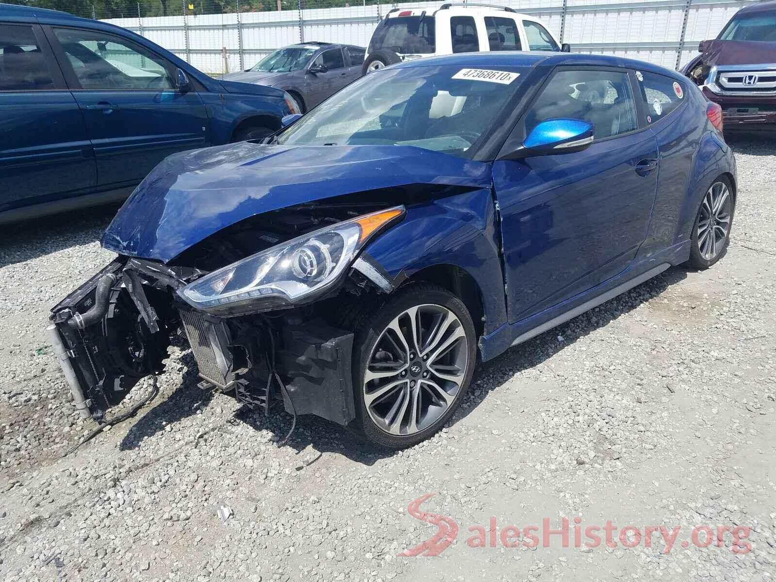 KMHTC6AE3GU286345 2016 HYUNDAI VELOSTER