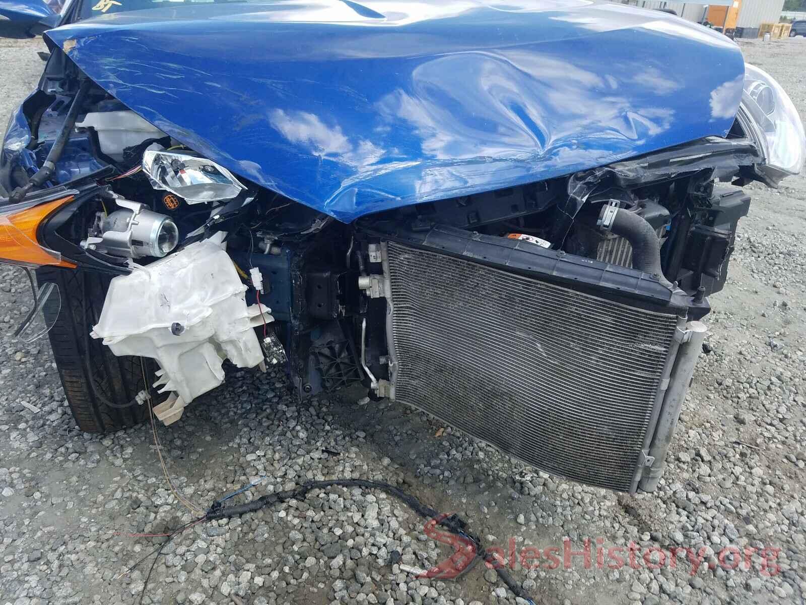 KMHTC6AE3GU286345 2016 HYUNDAI VELOSTER