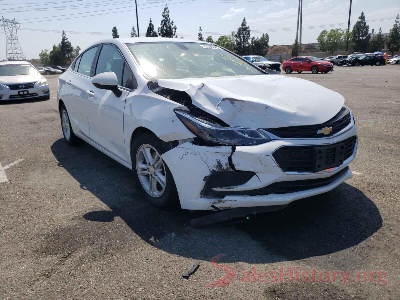 1G1BE5SM4J7207144 2018 CHEVROLET CRUZE