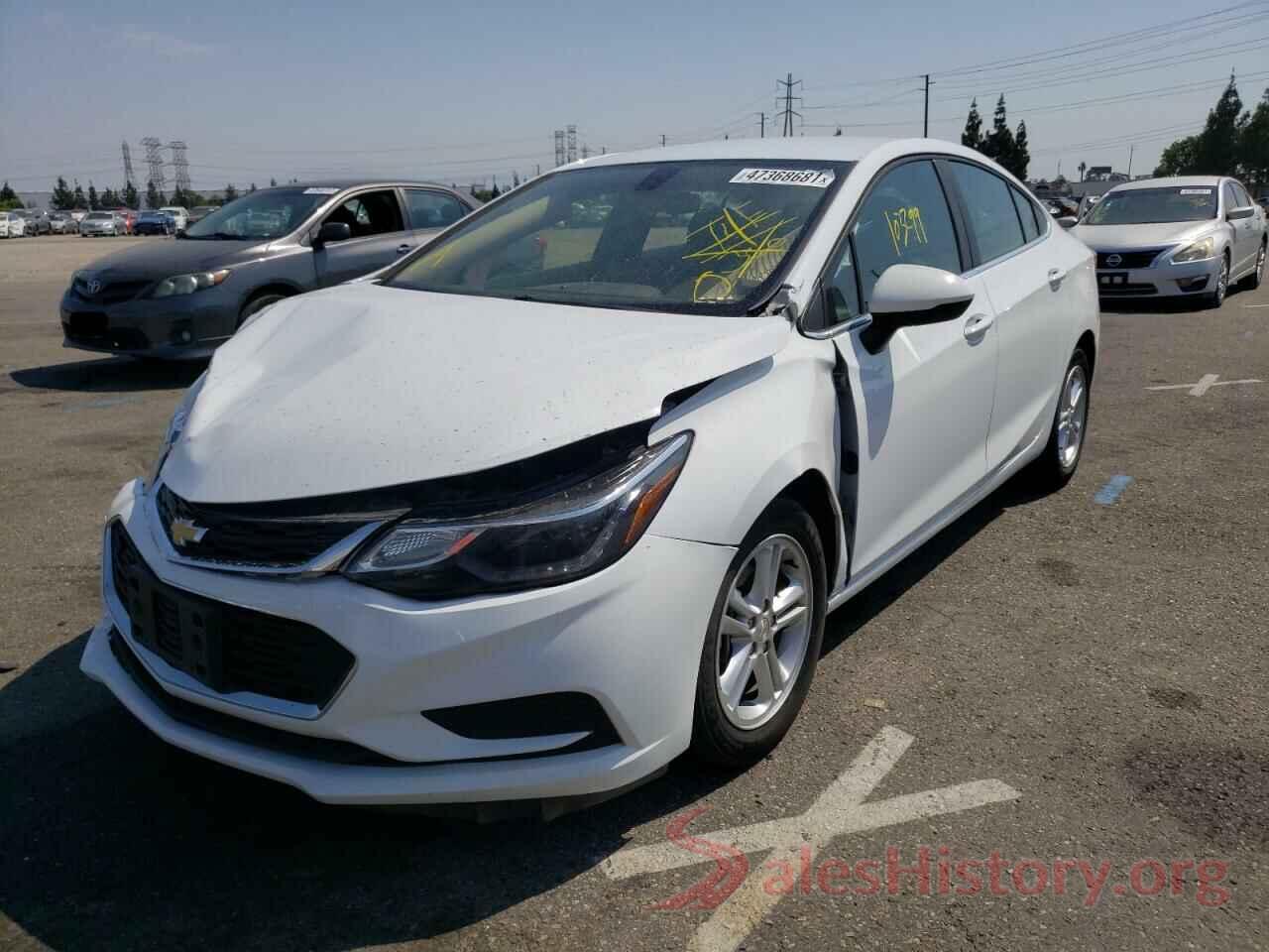 1G1BE5SM4J7207144 2018 CHEVROLET CRUZE