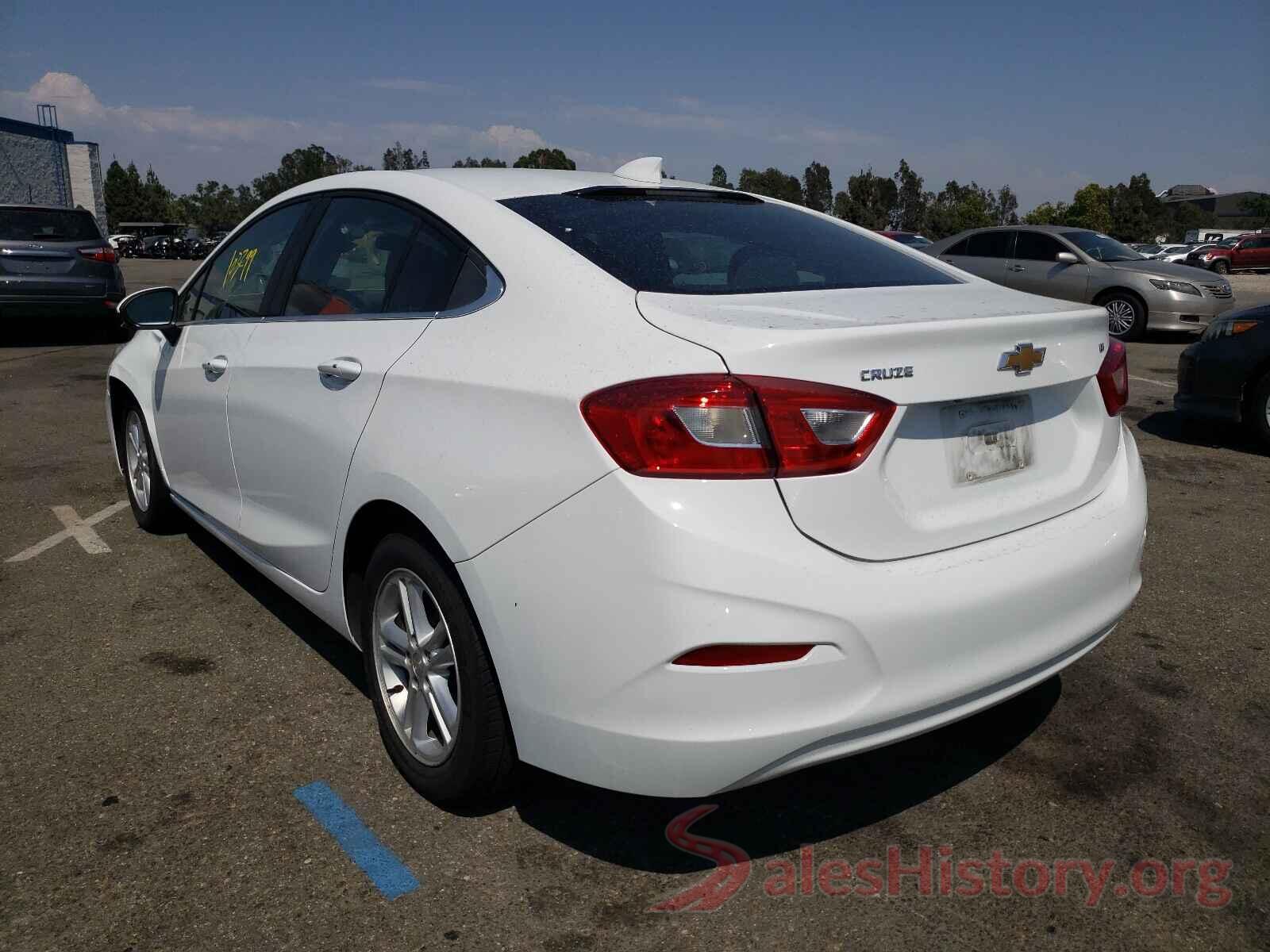 1G1BE5SM4J7207144 2018 CHEVROLET CRUZE