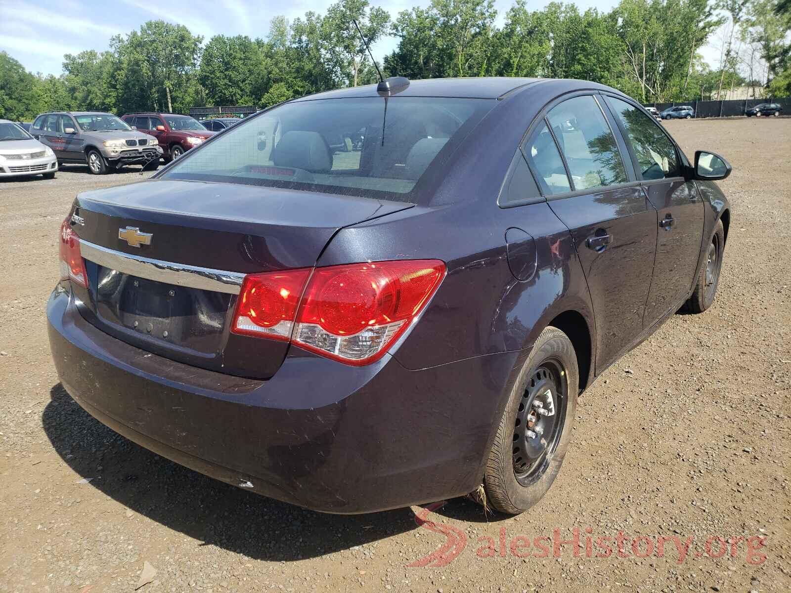 1G1PC5SG4G7100500 2016 CHEVROLET CRUZE