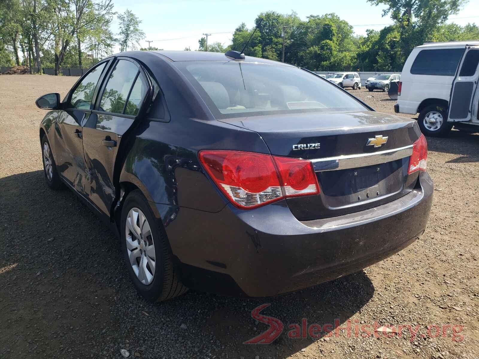 1G1PC5SG4G7100500 2016 CHEVROLET CRUZE