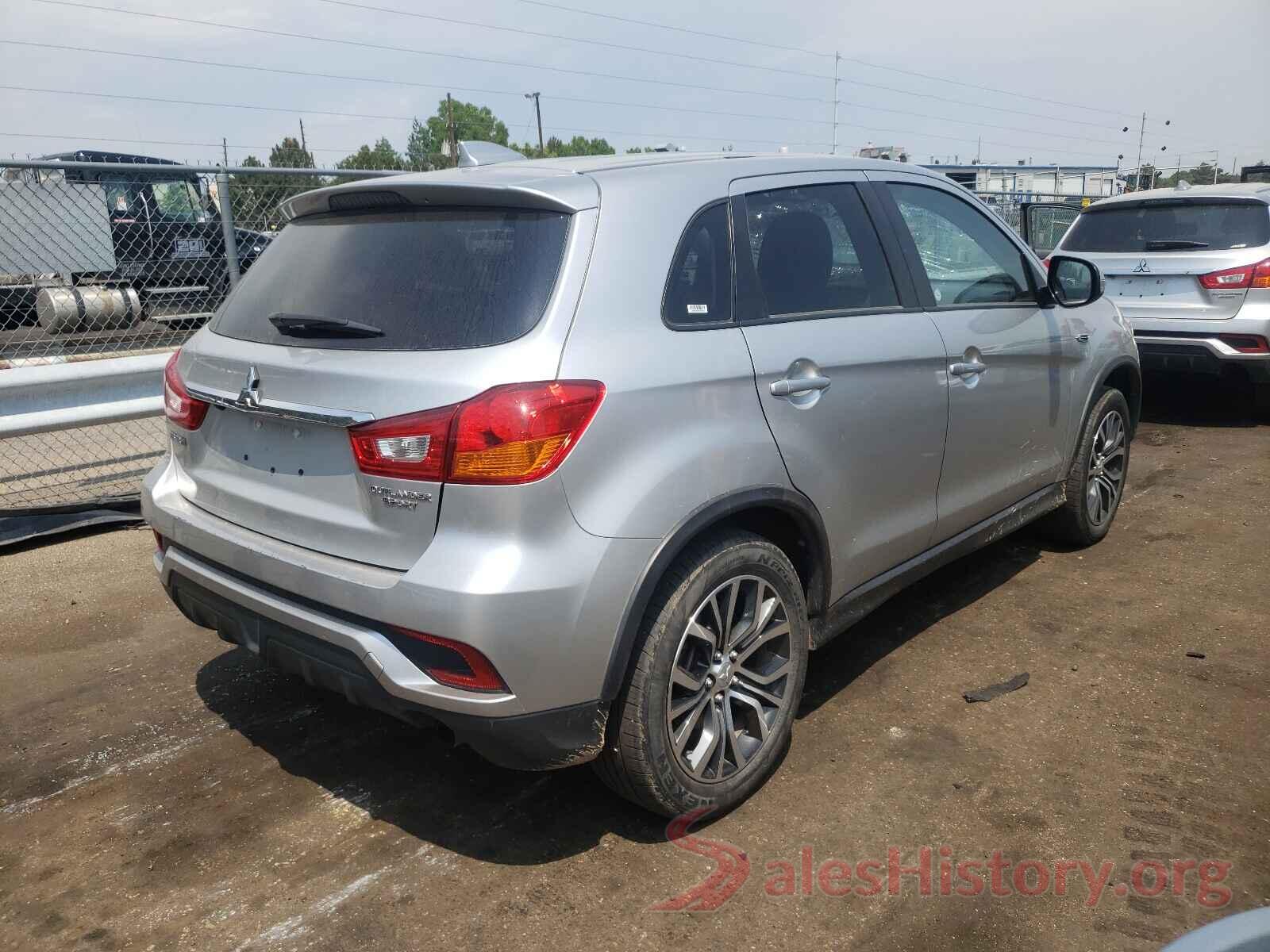 JA4AP3AU6KU018138 2019 MITSUBISHI OUTLANDER